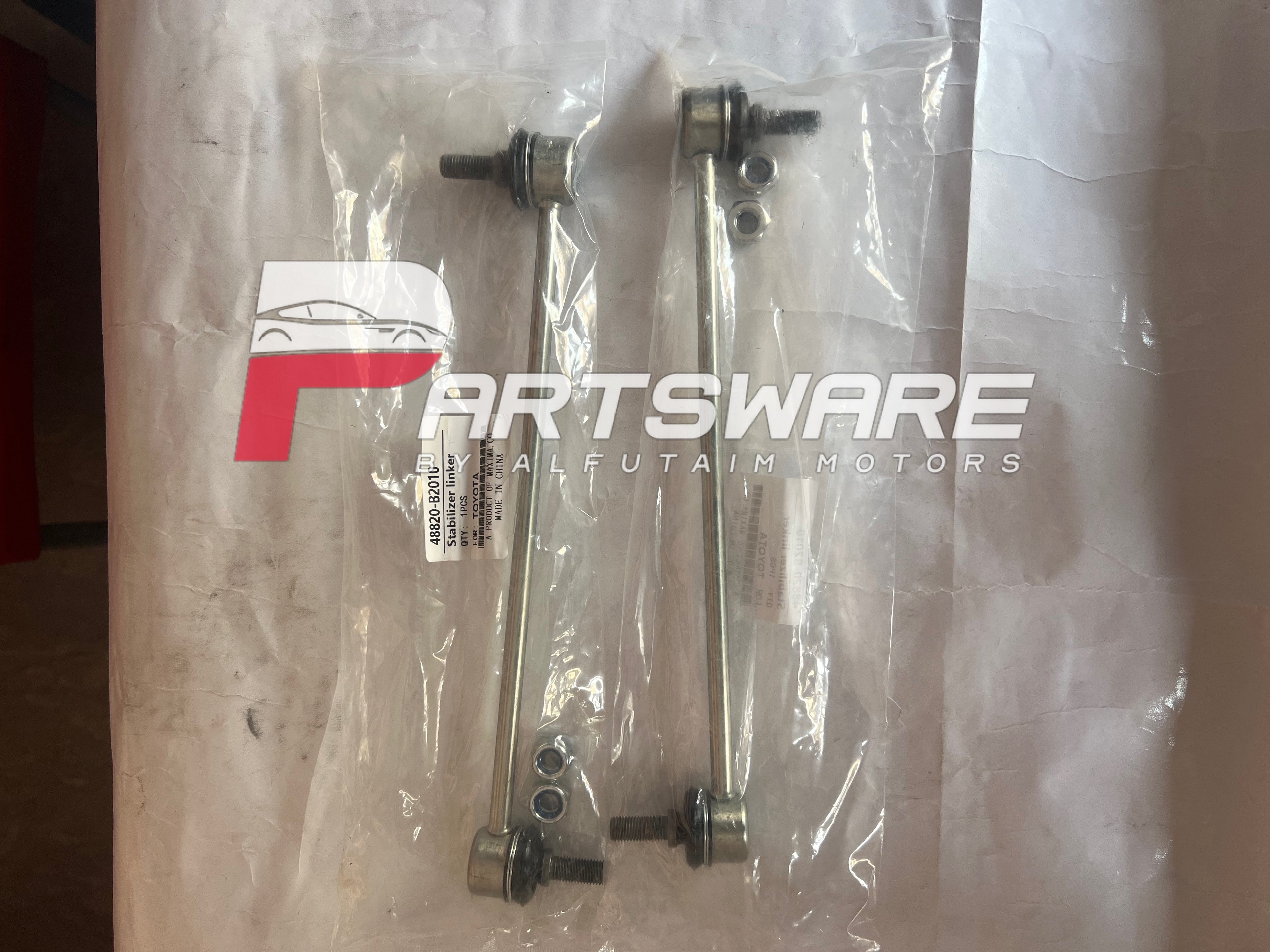 China Z Links for Toyota Passo | Front Stabilizer Links | Passo Suspension Parts Pakistan