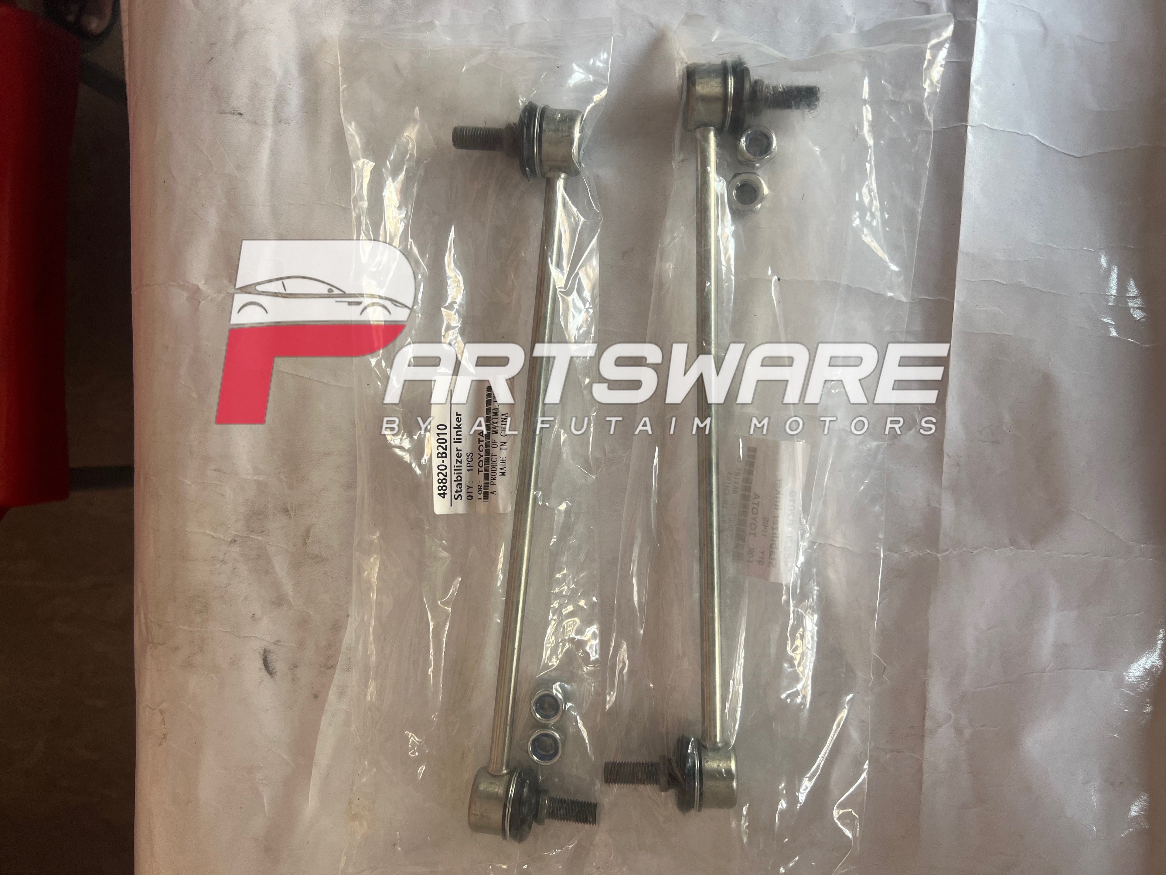 China Z Links for Toyota Passo | Front Stabilizer Links | Passo Suspension Parts Pakistan