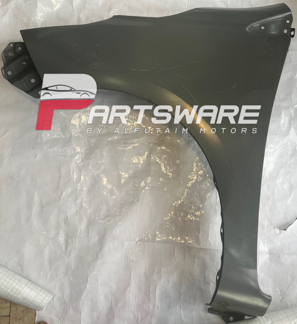 Genuine Toyota Yaris Fender | Original Front Fender | OEM Yaris Body Parts Pakistan