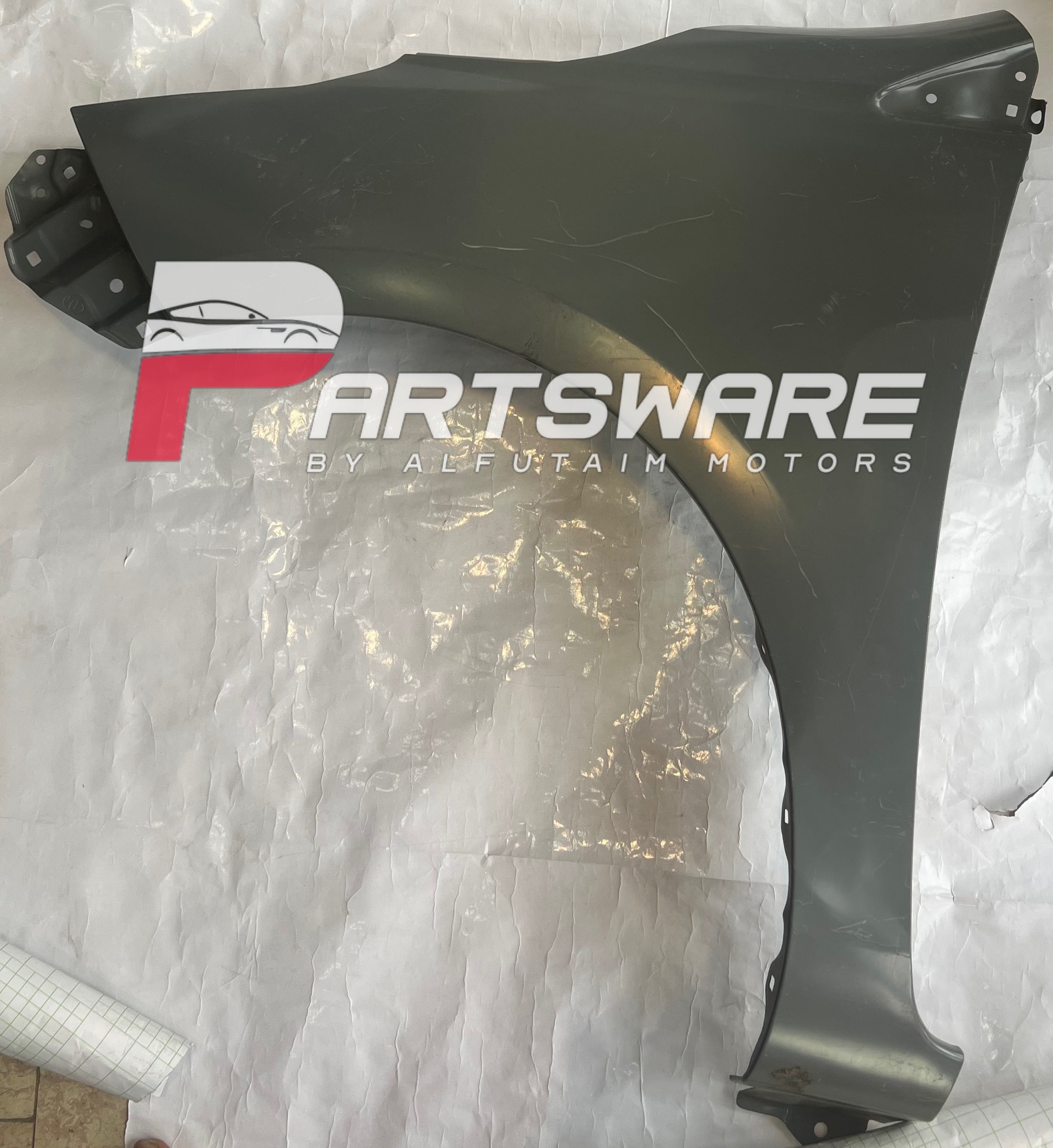 Genuine Toyota Yaris Fender | Original Front Fender | OEM Yaris Body Parts Pakistan