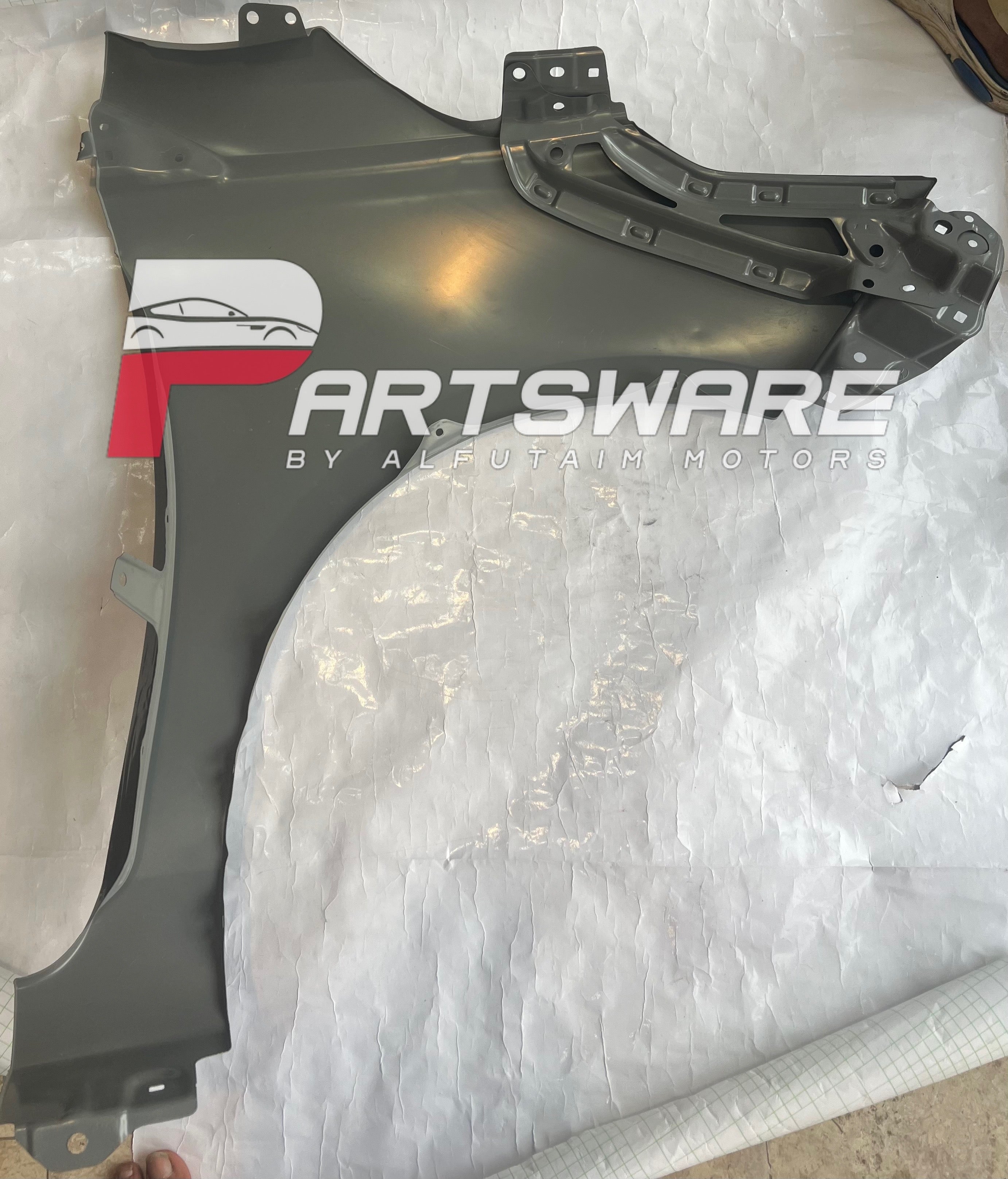 Genuine Toyota Yaris Fender | Original Front Fender | OEM Yaris Body Parts Pakistan