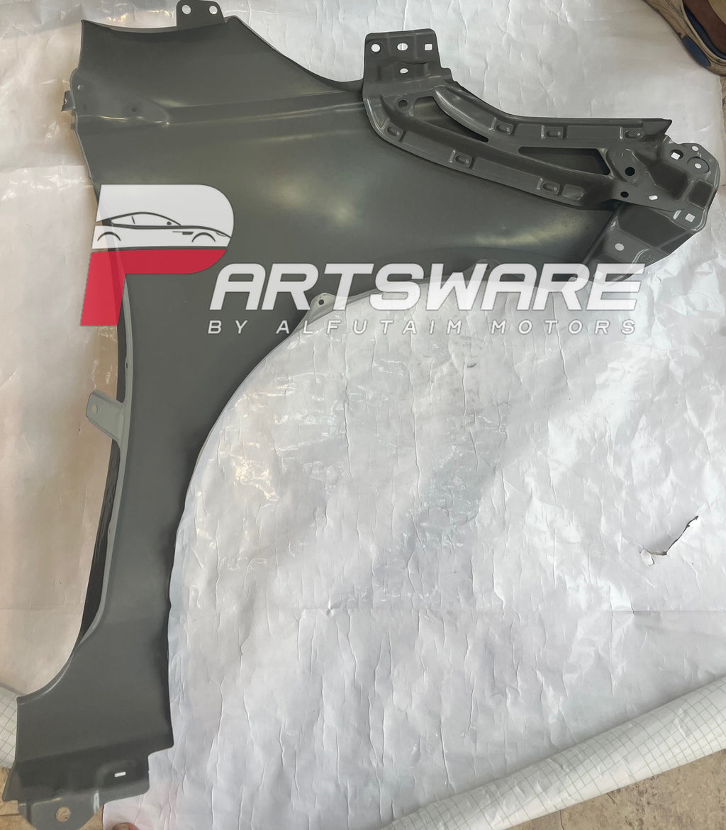 Genuine Toyota Yaris Fender | Original Front Fender | OEM Yaris Body Parts Pakistan