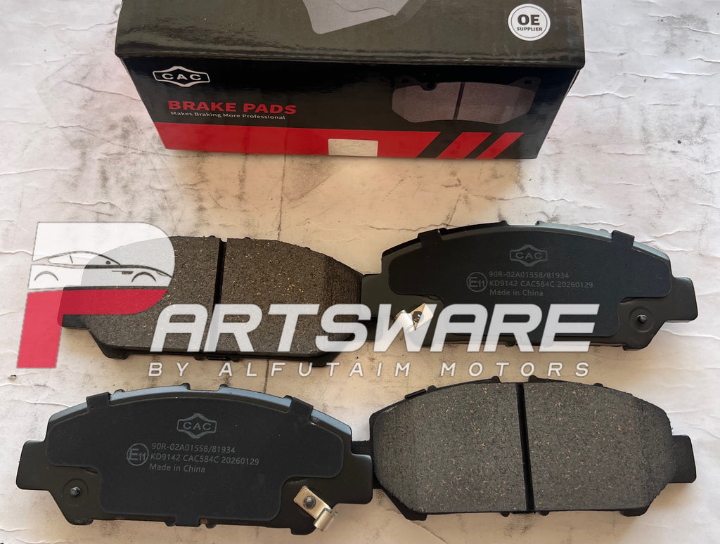 CAC Front Disc Brake Pads for Toyota Raize | Premium Brake Pads | Toyota Raize Front Brake Pads Pakistan