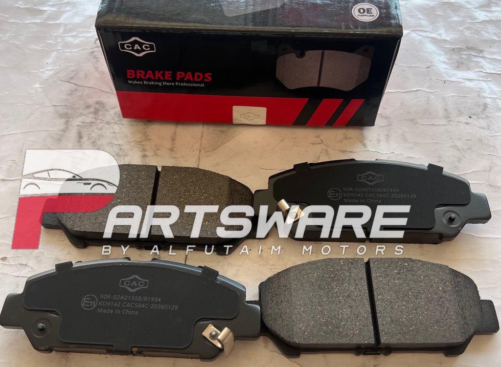 CAC Front Disc Brake Pads for Toyota Raize | Premium Brake Pads | Toyota Raize Front Brake Pads Pakistan
