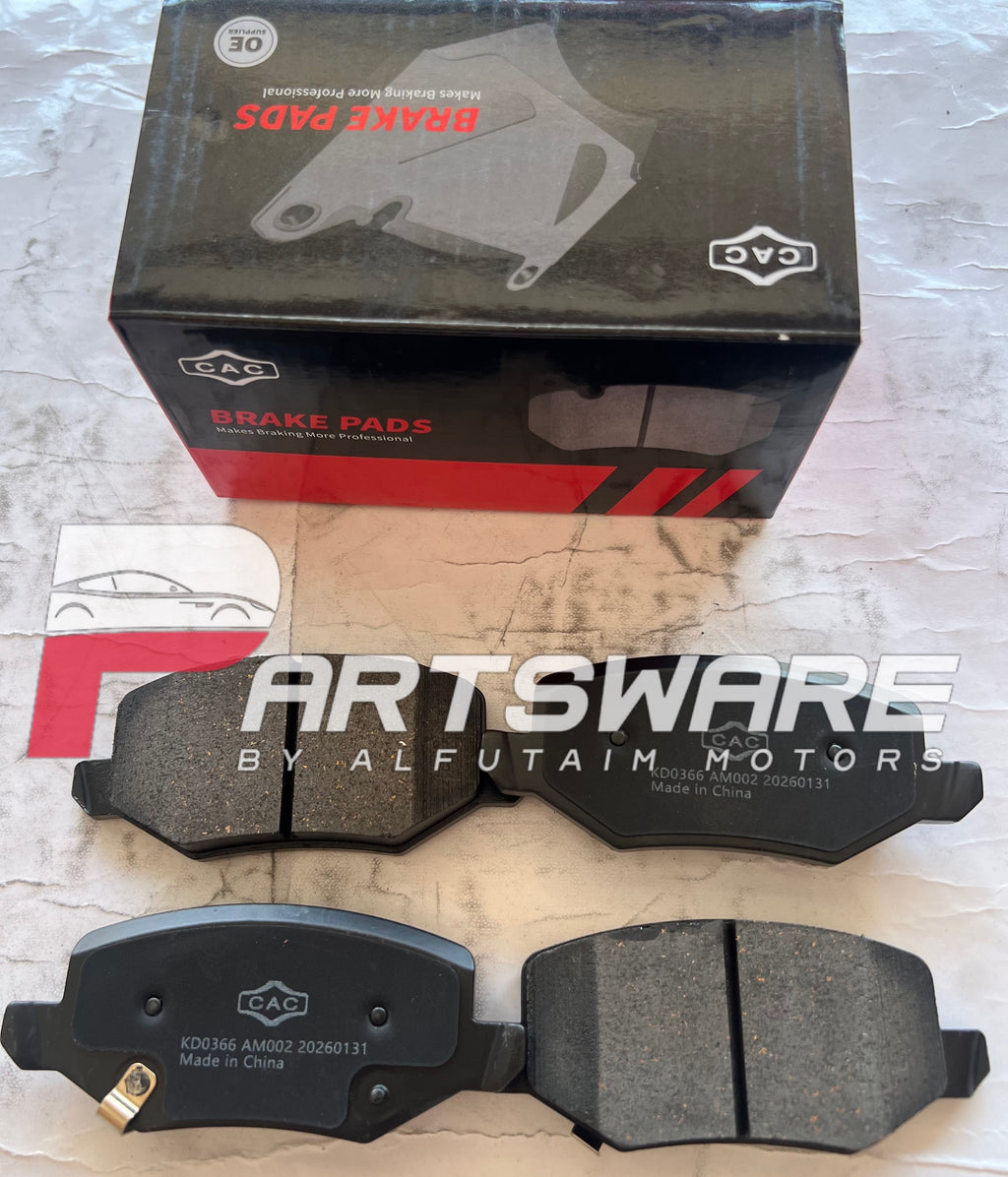 CAC Front Disc Brake Pads for Haval Jolion | Premium Brake Pads | Haval Jolion Front Brake Pads Pakistan