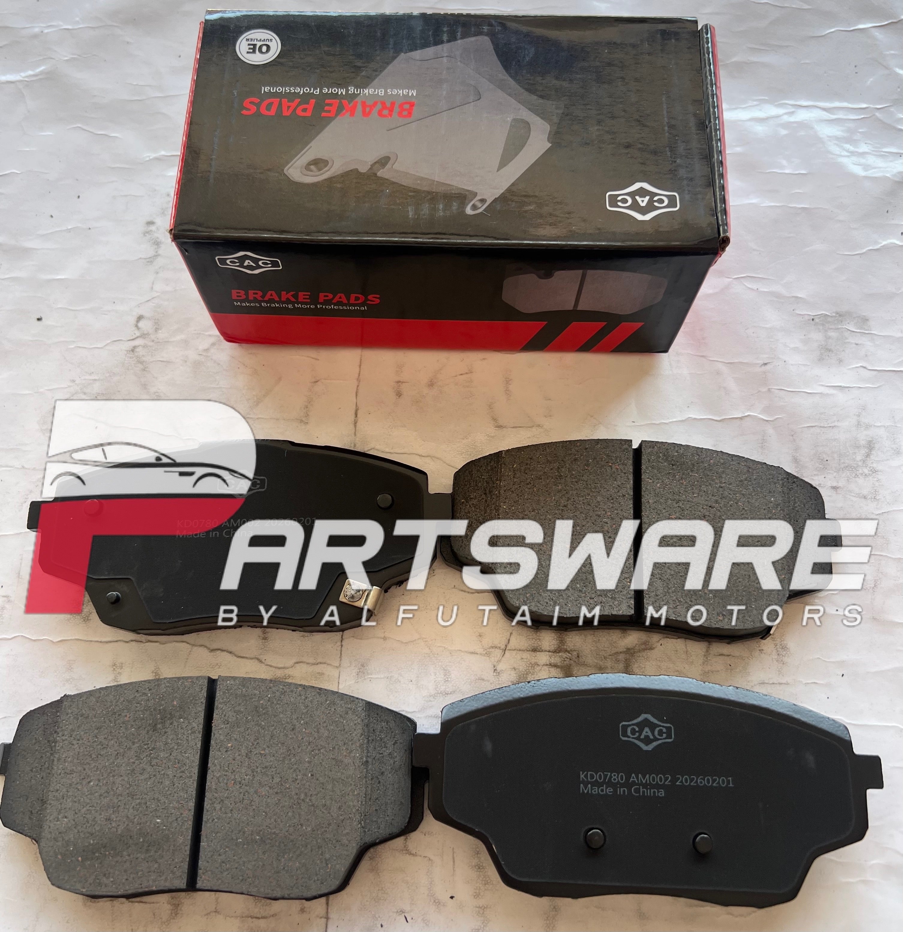 CAC Front Disc Brake Pads for Oshan X7 | Premium Brake Pads | Oshan X7 Front Brake Pads Pakistan