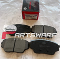 CAC Front Disc Brake Pads for Oshan X7 | Premium Brake Pads | Oshan X7 Front Brake Pads Pakistan