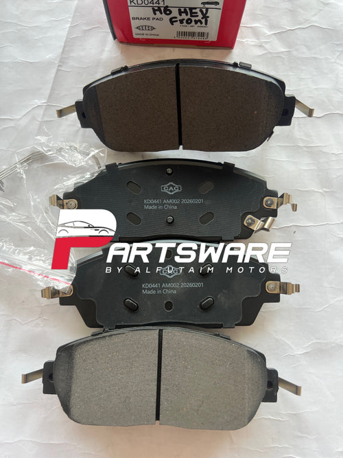 CAC OEM FRONT Disc Pads for Haval H6 HEV