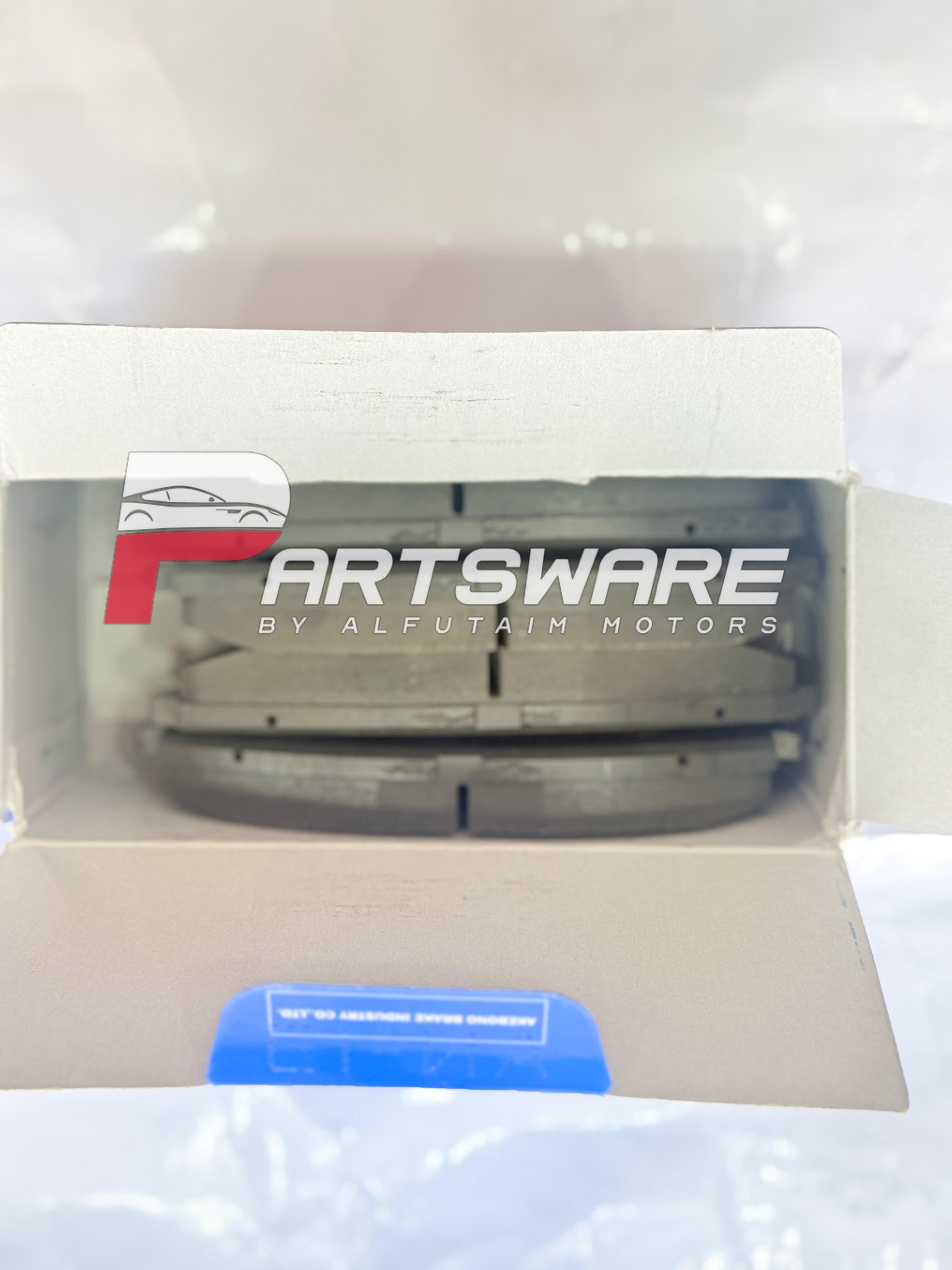 Akebono Japan Front Disc Brake Pads for Honda Civic X | Premium Brake Pads | Low Dust & Quiet Performance Pakistan
