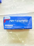 Akebono Japan Front Disc Brake Pads for Honda Civic X | Premium Brake Pads | Low Dust & Quiet Performance Pakistan