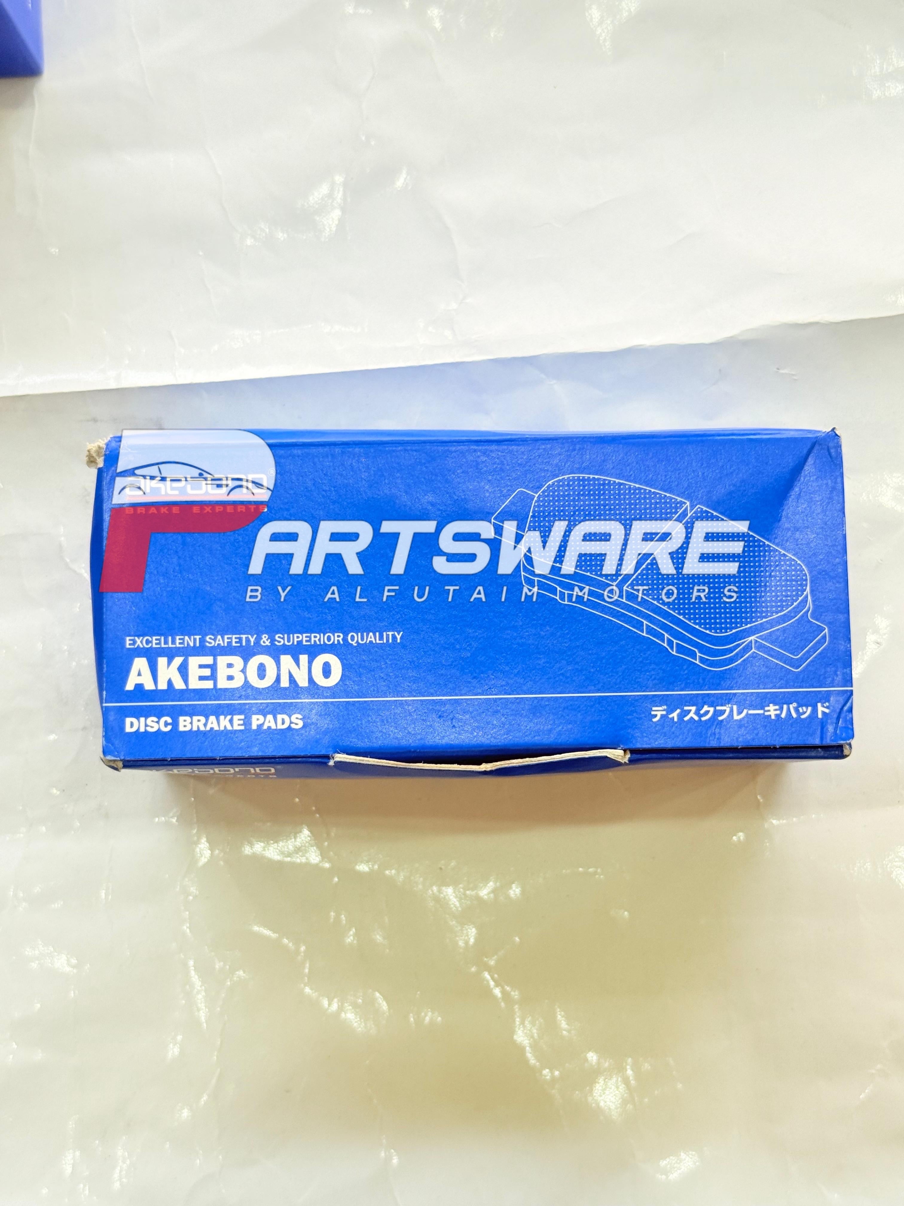 Akebono Japan Front Disc Brake Pads for Honda Civic X | Premium Brake Pads | Low Dust & Quiet Performance Pakistan