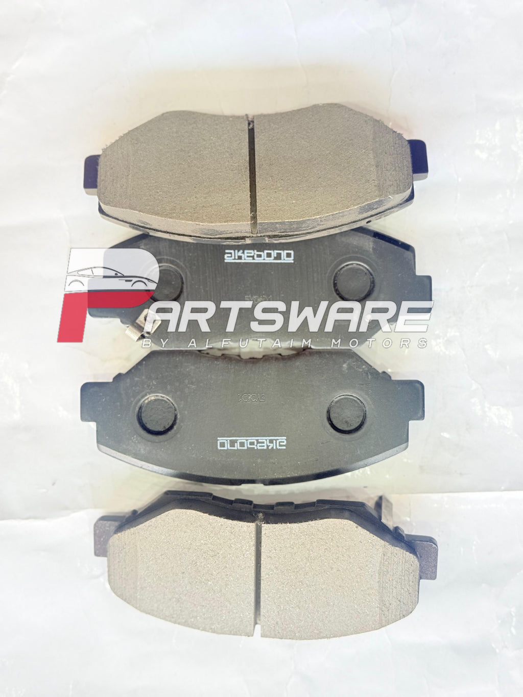 Akebono Japan Front Disc Brake Pads for Honda Civic X | Premium Brake Pads | Low Dust & Quiet Performance Pakistan