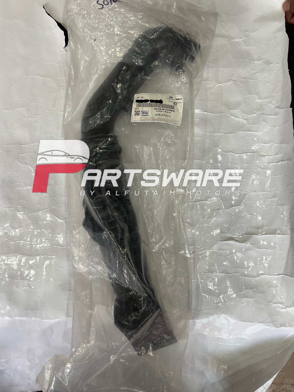 Air Duct Pipe for KIA Picanto | Premium Quality China Air Intake Pipe | KIA Picanto Air Hose Pakistan