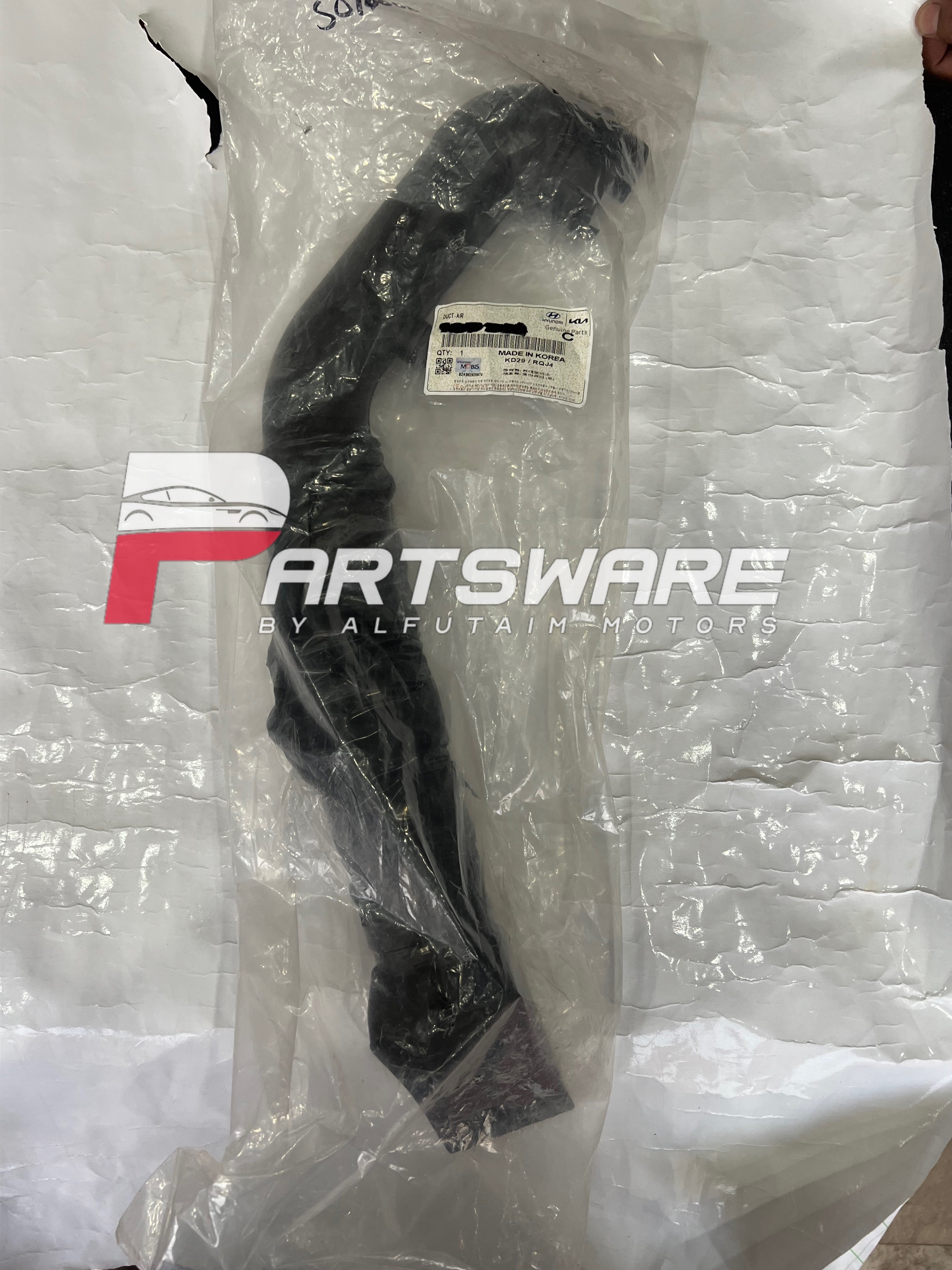 Air Duct Pipe for KIA Picanto | Premium Quality China Air Intake Pipe | KIA Picanto Air Hose Pakistan