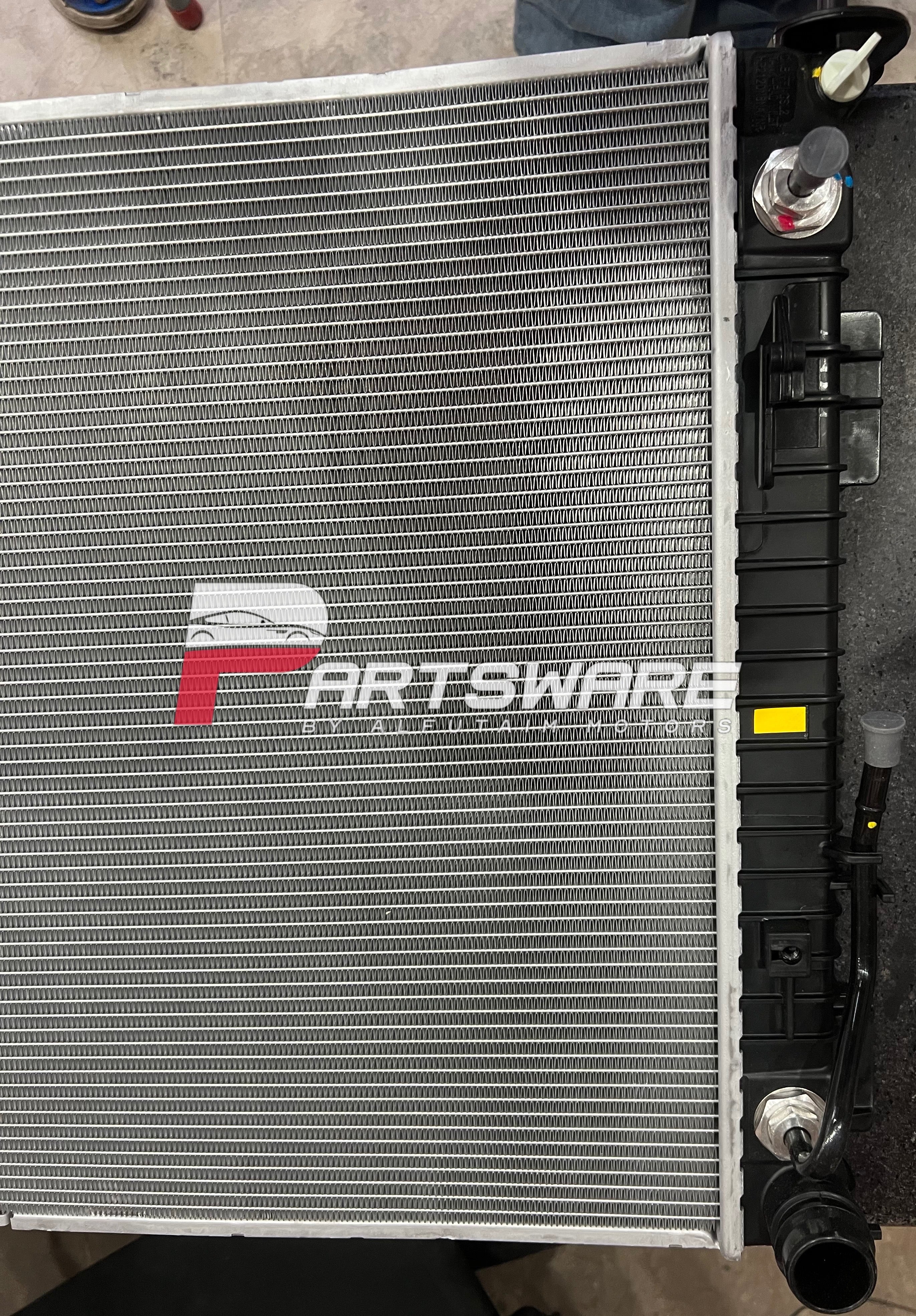 Genuine Hyundai Sonata Radiator | Original OEM Radiator for Hyundai Sonata | Cooling System Parts Pakistan