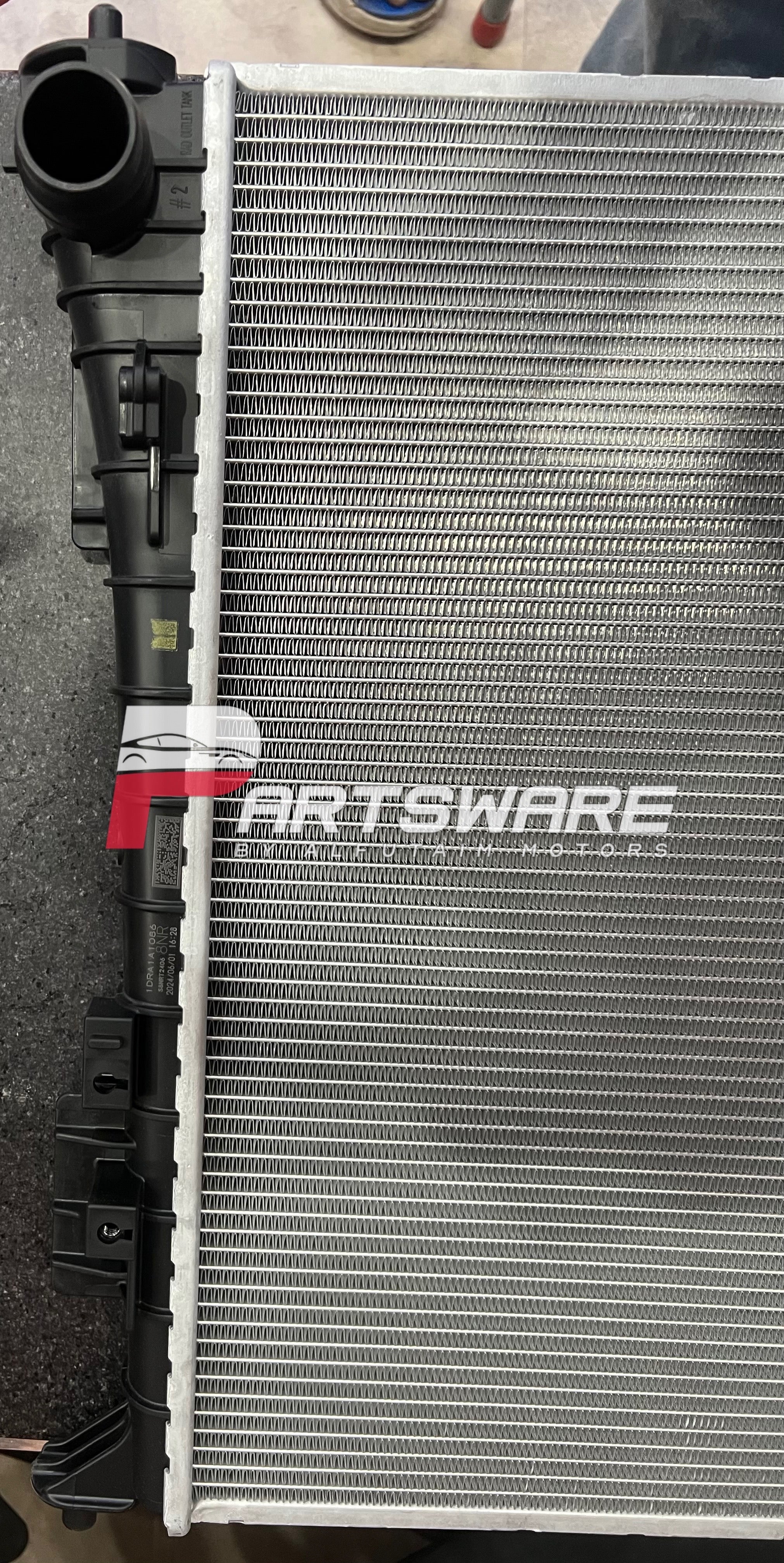 Genuine Hyundai Sonata Radiator | Original OEM Radiator for Hyundai Sonata | Cooling System Parts Pakistan