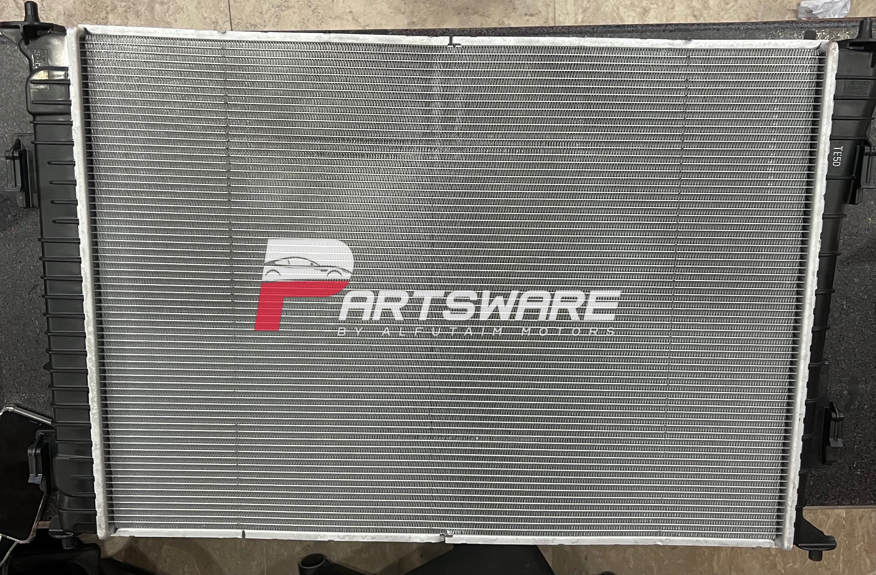 Genuine Hyundai Sonata Radiator | Original OEM Radiator for Hyundai Sonata | Cooling System Parts Pakistan