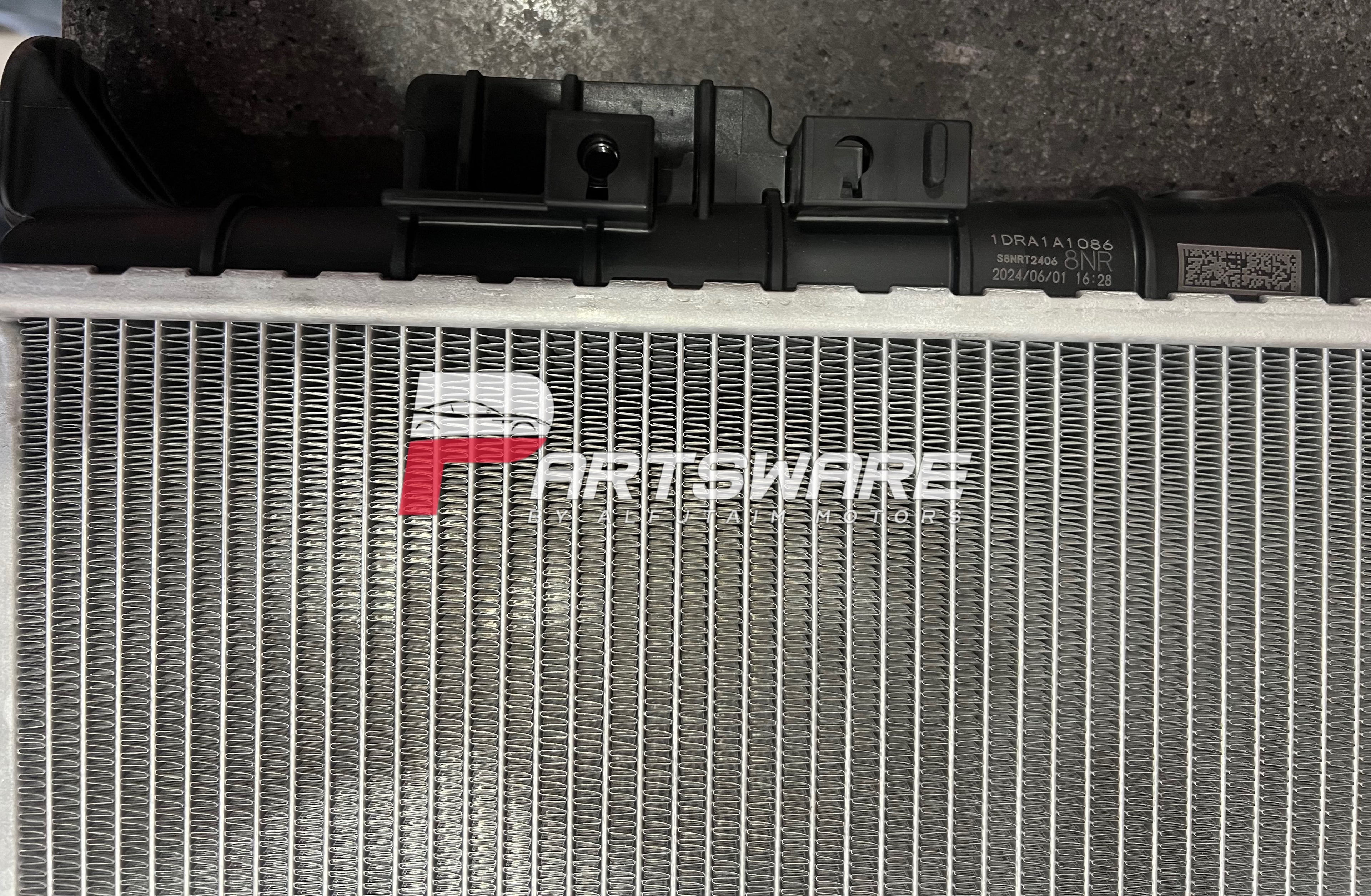 Genuine Hyundai Sonata Radiator | Original OEM Radiator for Hyundai Sonata | Cooling System Parts Pakistan