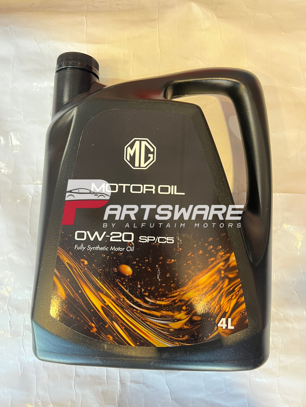 MG Genuine Engine Oil 0W-20 C5 | Original MG Motor Fully Synthetic Engine Oil | For All MG Cars Pakistan