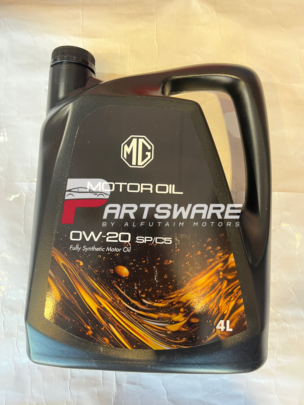MG Genuine Engine Oil 0W-20 C5 | Original MG Motor Fully Synthetic Engine Oil | For All MG Cars Pakistan