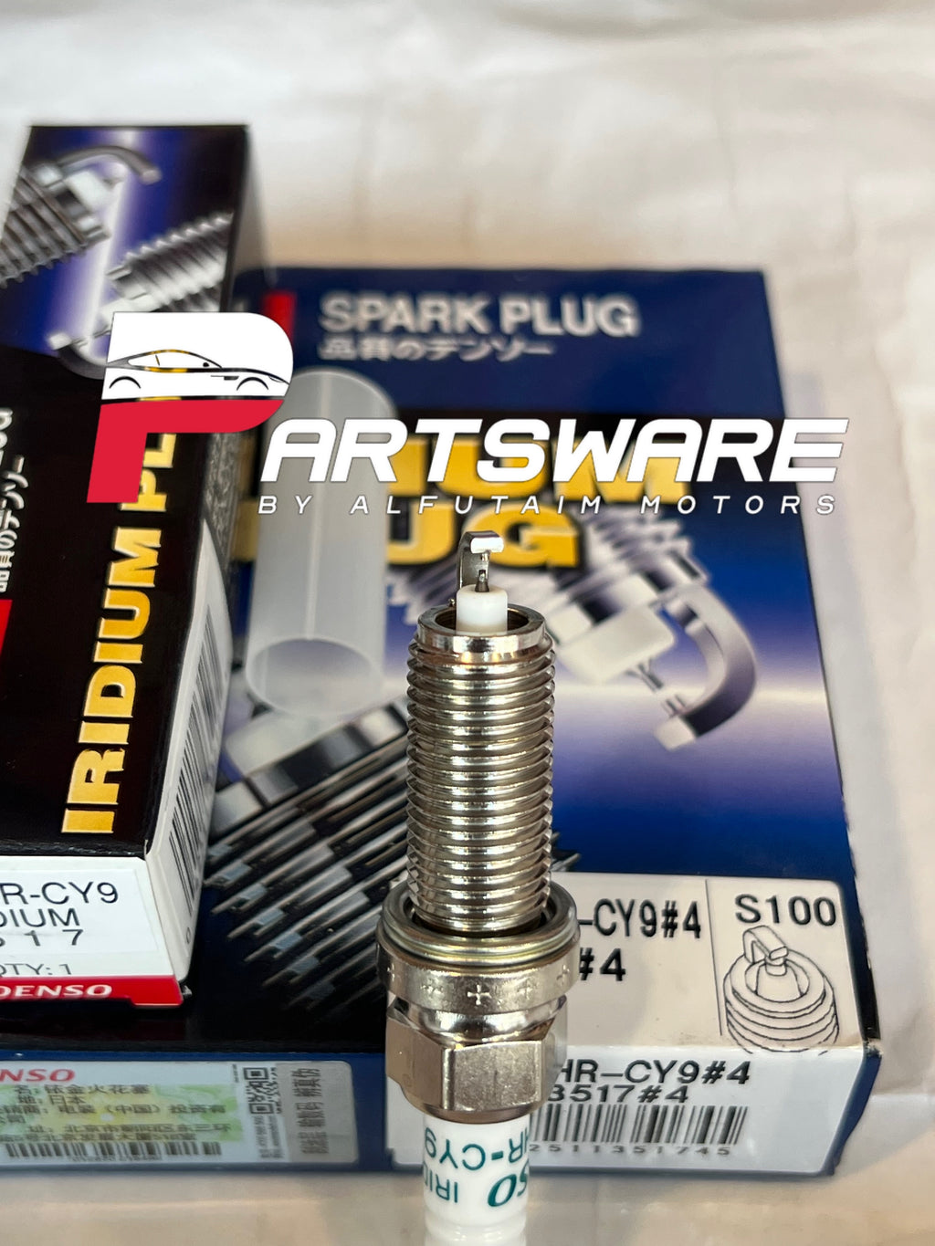 Genuine Toyota Spark Plug FC16HR-CY9 | Original Iridium Spark Plug for New Prius & New Vitz | Toyota Genuine Parts