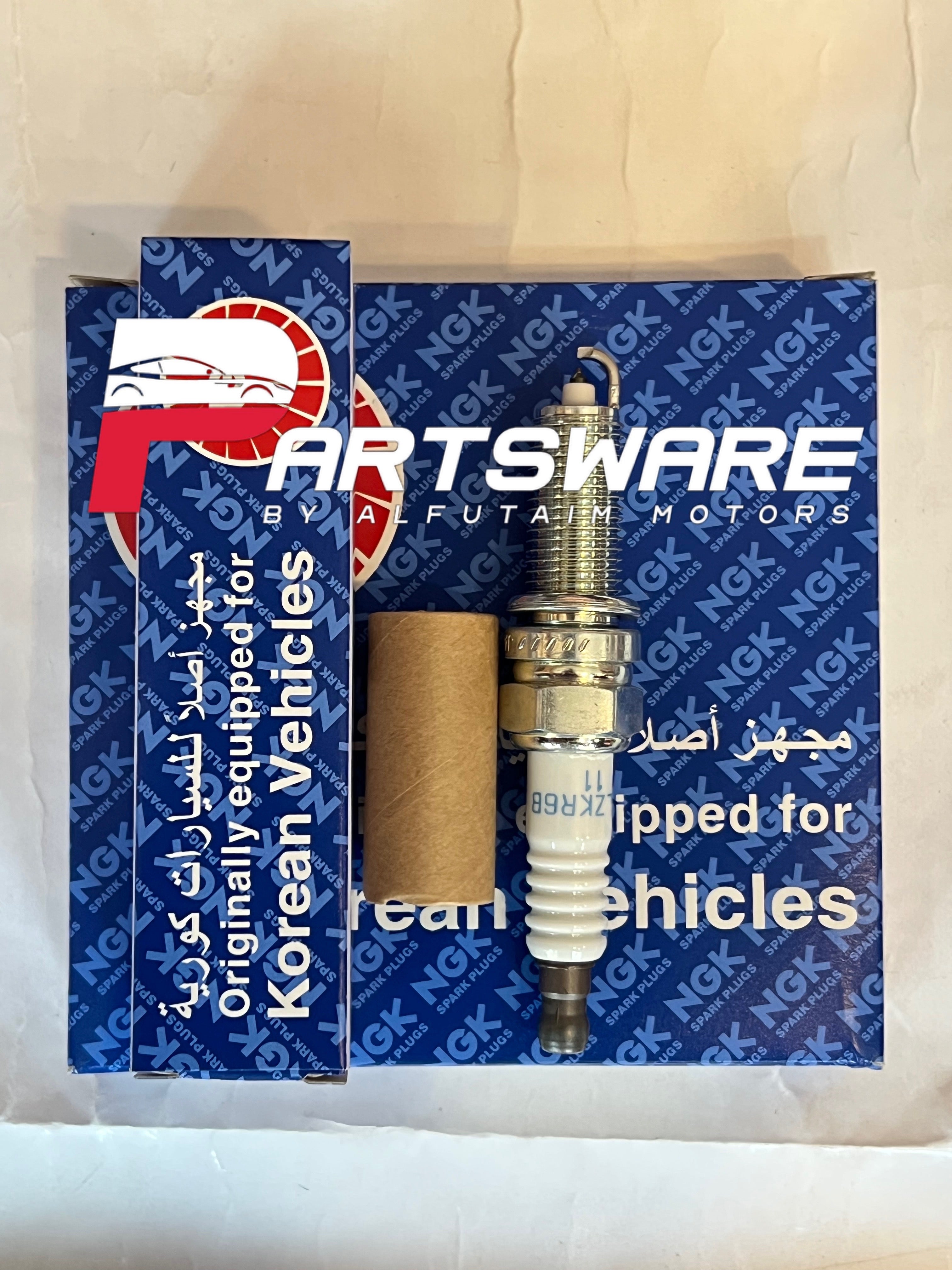 Genuine NGK SILZKR6B11 Laser Iridium Spark Plug | Original Spark Plug for KIA Sportage & Hyundai Tucson | NGK Japan