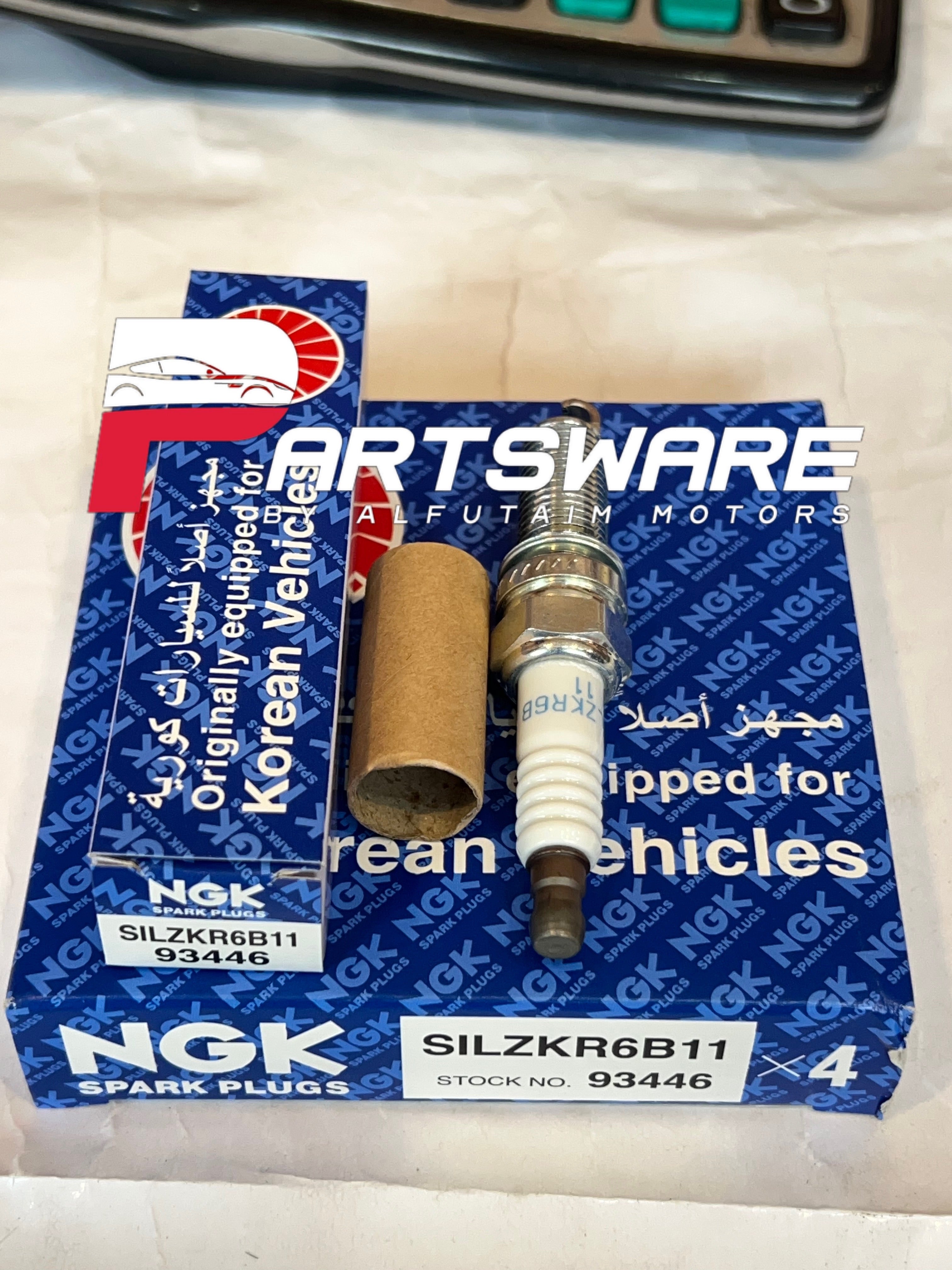 Genuine NGK SILZKR6B11 Laser Iridium Spark Plug | Original Spark Plug for KIA Sportage & Hyundai Tucson | NGK Japan