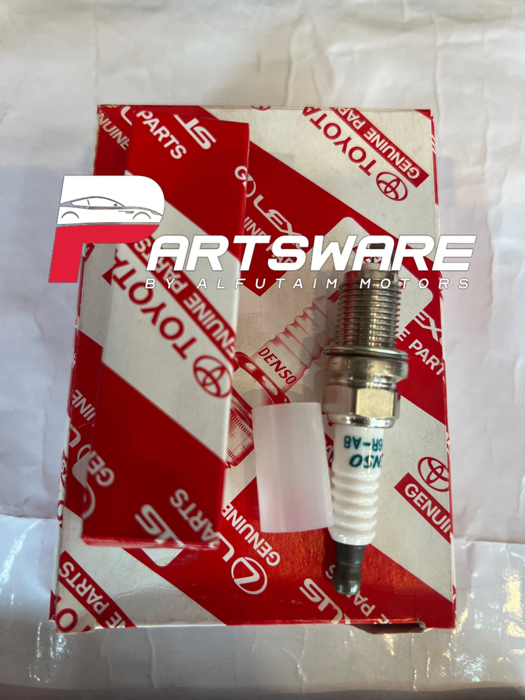 Genuine Toyota Spark Plug 90919-01265 | Original Iridium Spark Plug | Toyota Corolla, Prius, Aqua & Yaris