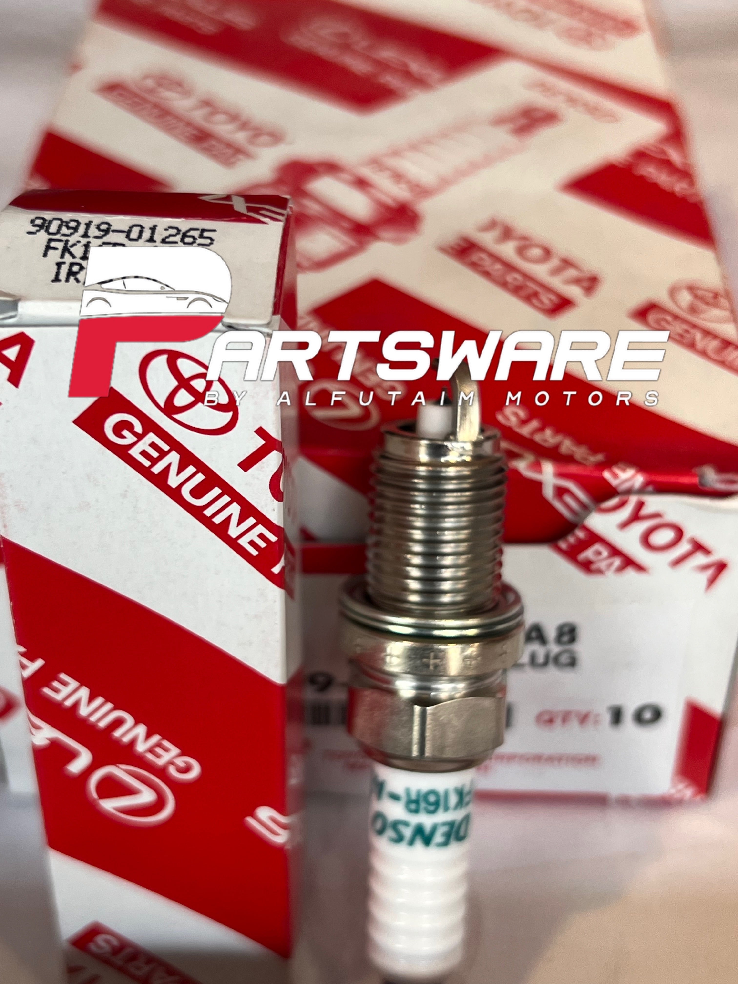 Genuine Toyota Spark Plug 90919-01265 | Original Iridium Spark Plug | Toyota Corolla, Prius, Aqua & Yaris