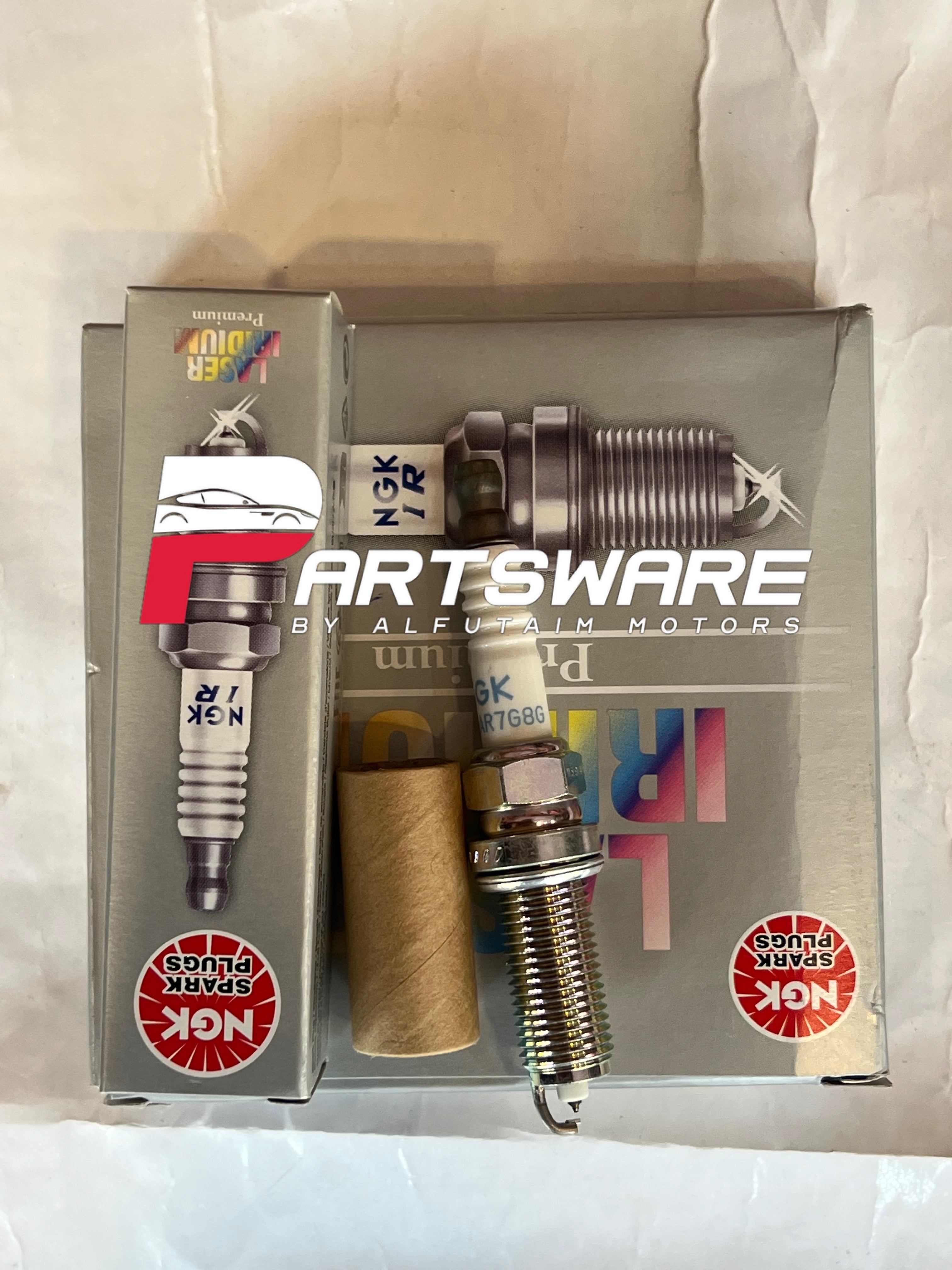 Genuine NGK SILZKAR7G8G Laser Iridium Spark Plug | Original NGK Spark Plug |Honda Toyota & Lexus Spark Plug Pakistan