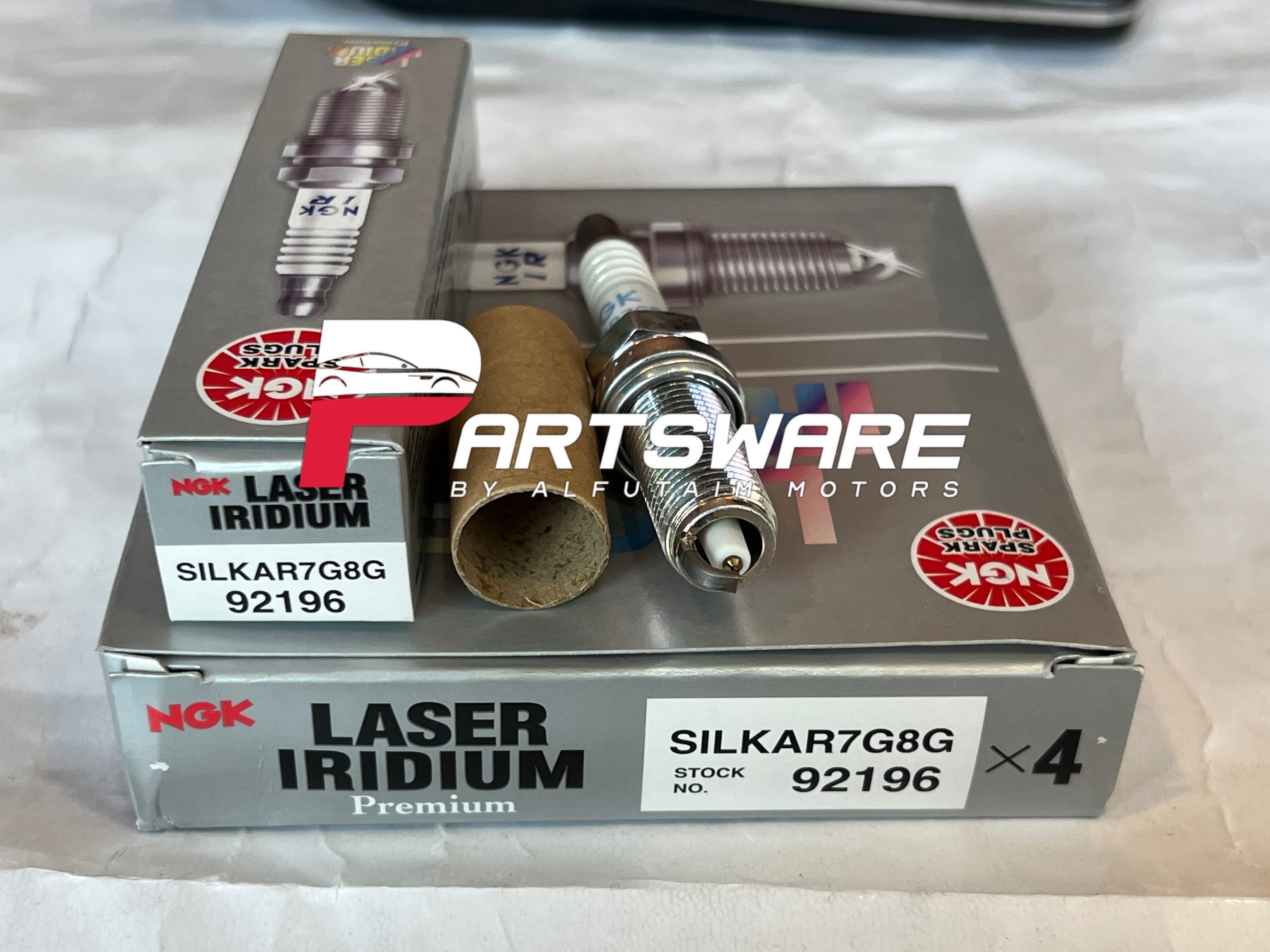 Genuine NGK SILZKAR7G8G Laser Iridium Spark Plug | Original NGK Spark Plug |Honda Toyota & Lexus Spark Plug Pakistan