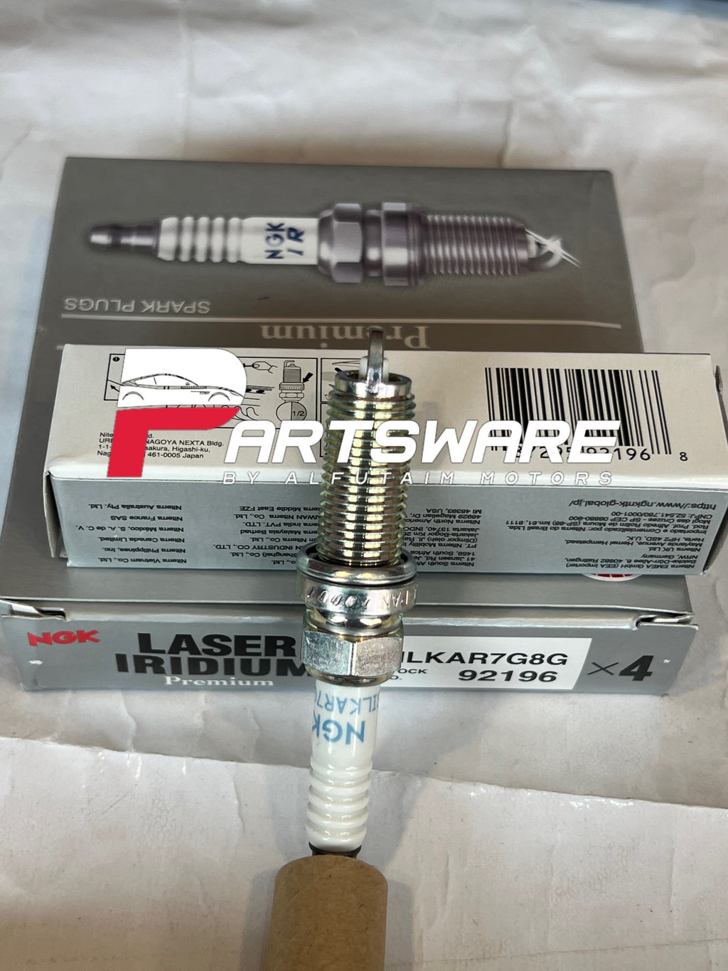 Genuine NGK SILZKAR7G8G Laser Iridium Spark Plug | Original NGK Spark Plug |Honda Toyota & Lexus Spark Plug Pakistan