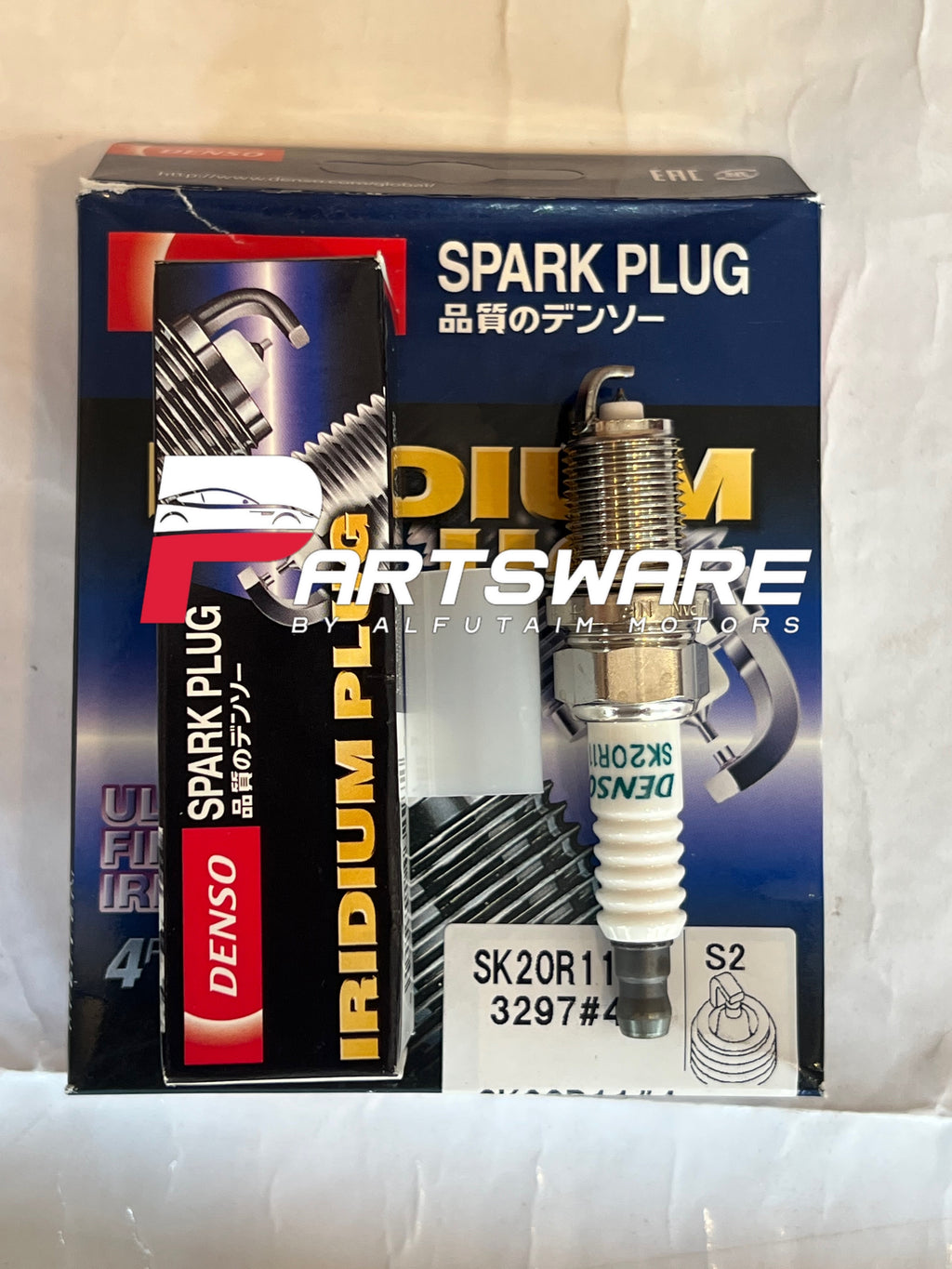 Genuine Denso SK20R11 Iridium Spark Plug | Original Toyota Spark Plug | Long Life Ignition Plug Pakistan