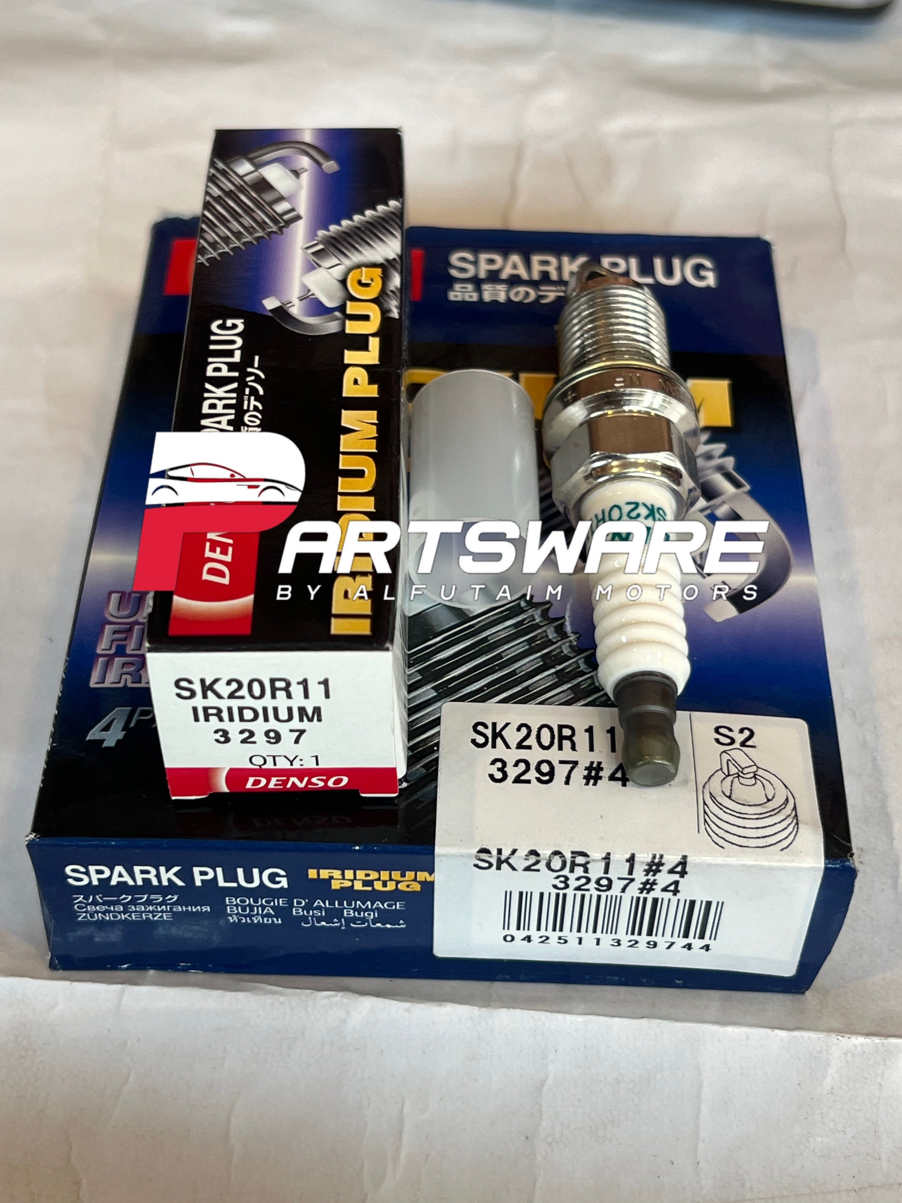 Genuine Denso SK20R11 Iridium Spark Plug | Original Toyota Spark Plug | Long Life Ignition Plug Pakistan