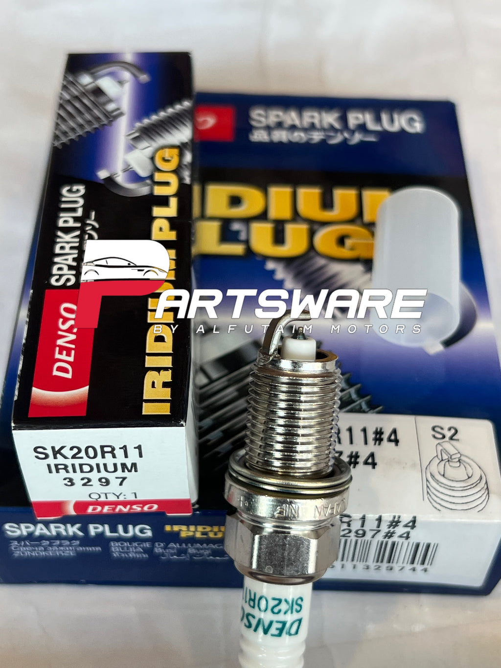 Genuine Denso SK20R11 Iridium Spark Plug | Original Toyota Spark Plug | Long Life Ignition Plug Pakistan