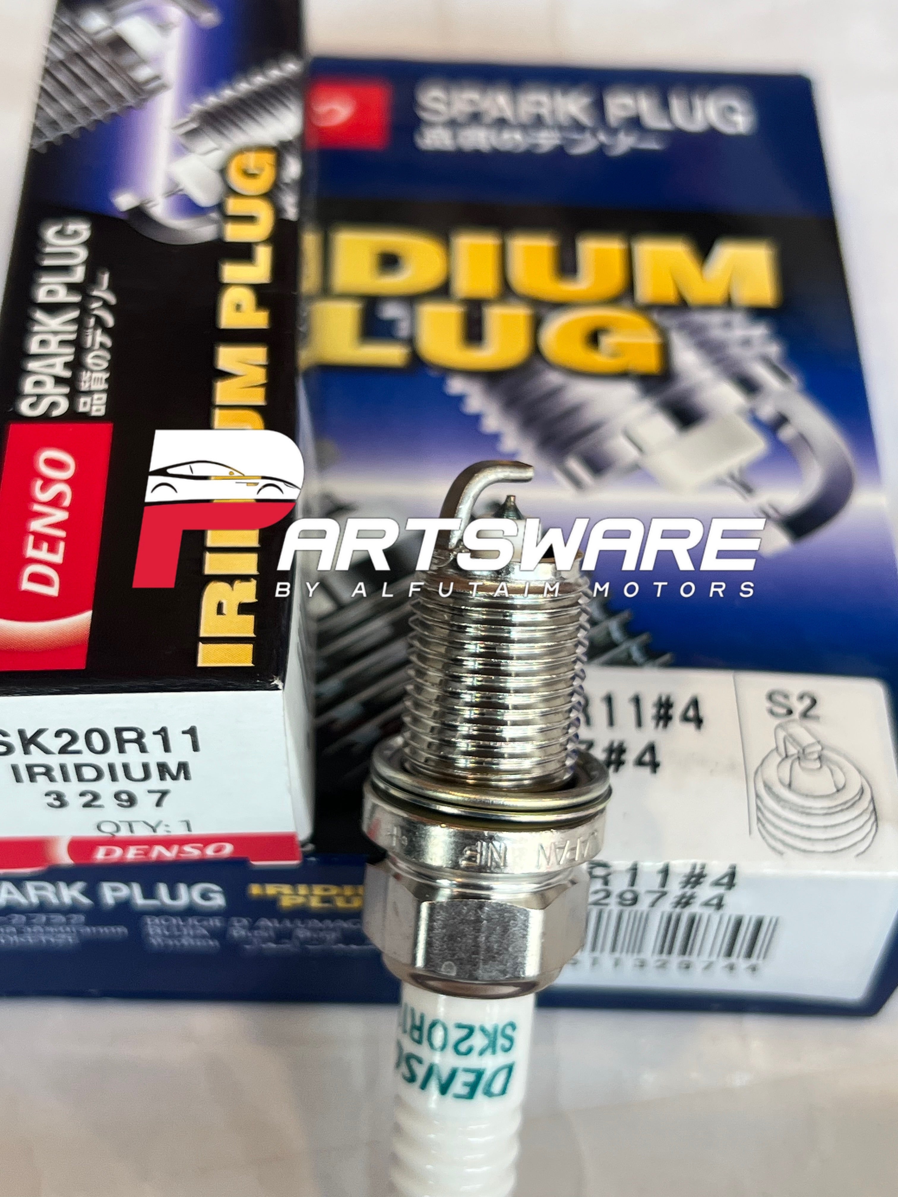 Genuine Denso SK20R11 Iridium Spark Plug | Original Toyota Spark Plug | Long Life Ignition Plug Pakistan