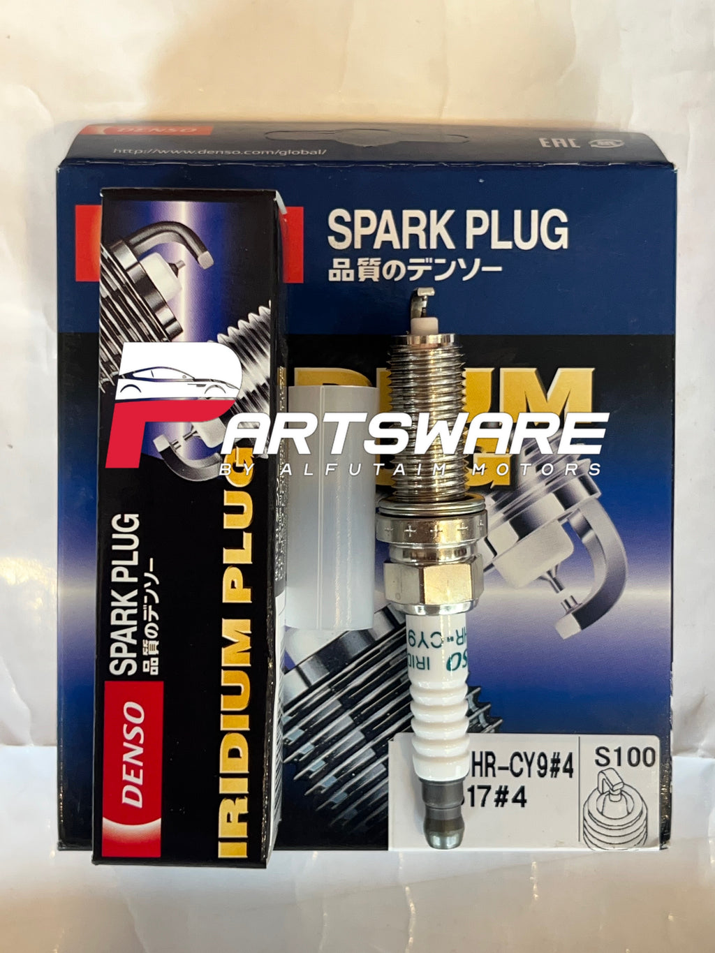 Genuine Toyota Spark Plug FC16HR-CY9 | Original Iridium Spark Plug for New Prius & New Vitz | Toyota Genuine Parts