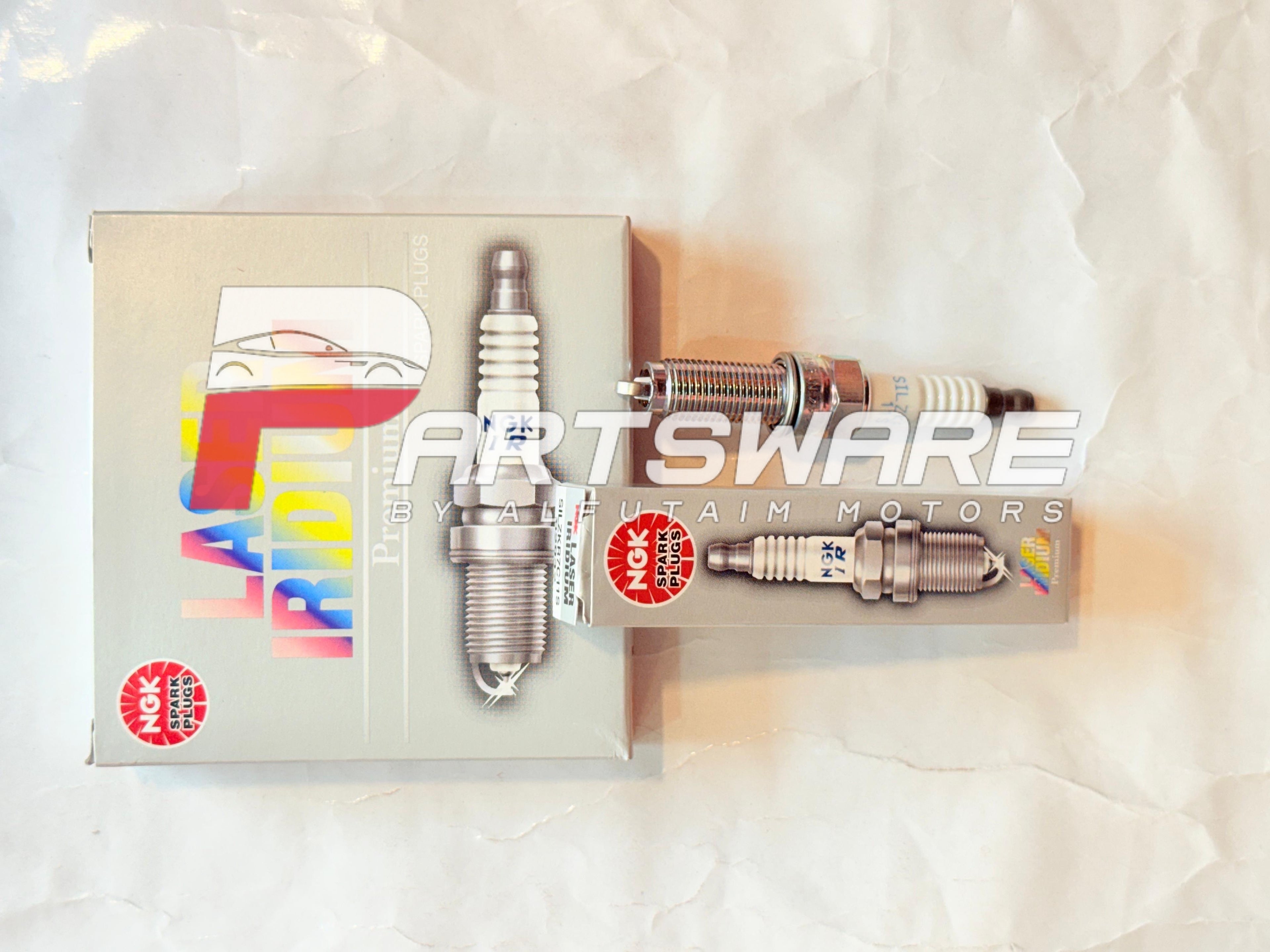 Genuine NGK SILZKR7C11S Laser Iridium Spark Plug | Original NGK Spark Plug | Honda & Toyota Spark Plug Pakistan