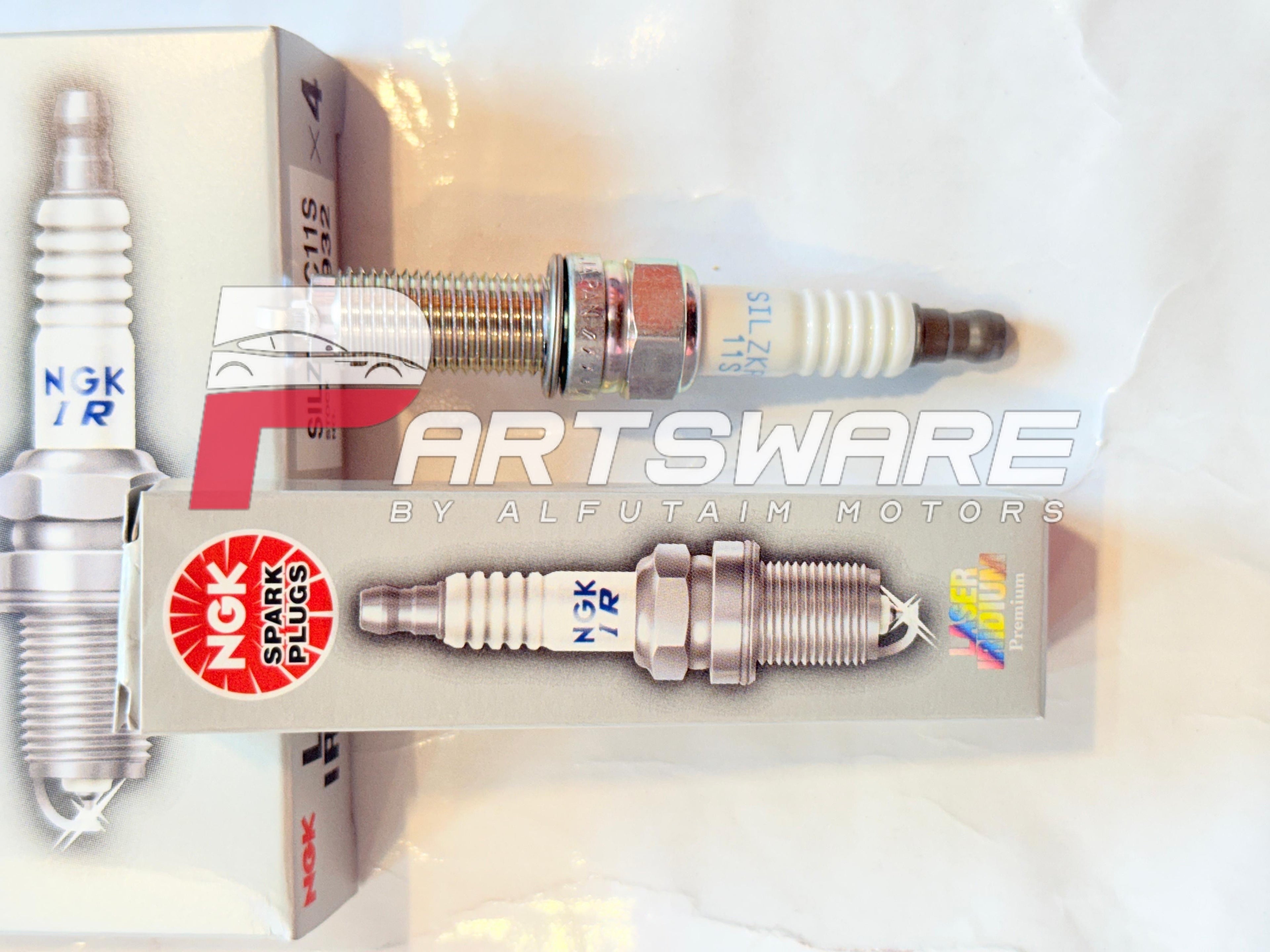 Genuine NGK SILZKR7C11S Laser Iridium Spark Plug | Original NGK Spark Plug | Honda & Toyota Spark Plug Pakistan