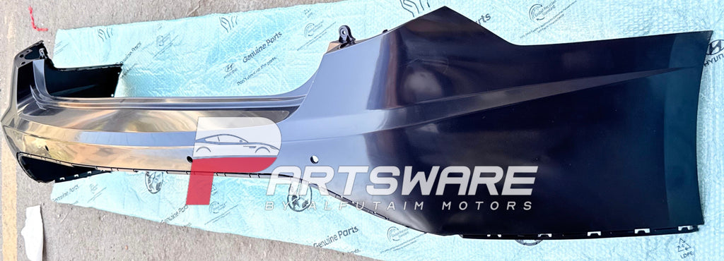 Genuine Hyundai Sonata Rear Bumper | Original OEM Rear Bumper Assembly | Hyundai Sonata Body Parts Pakistan