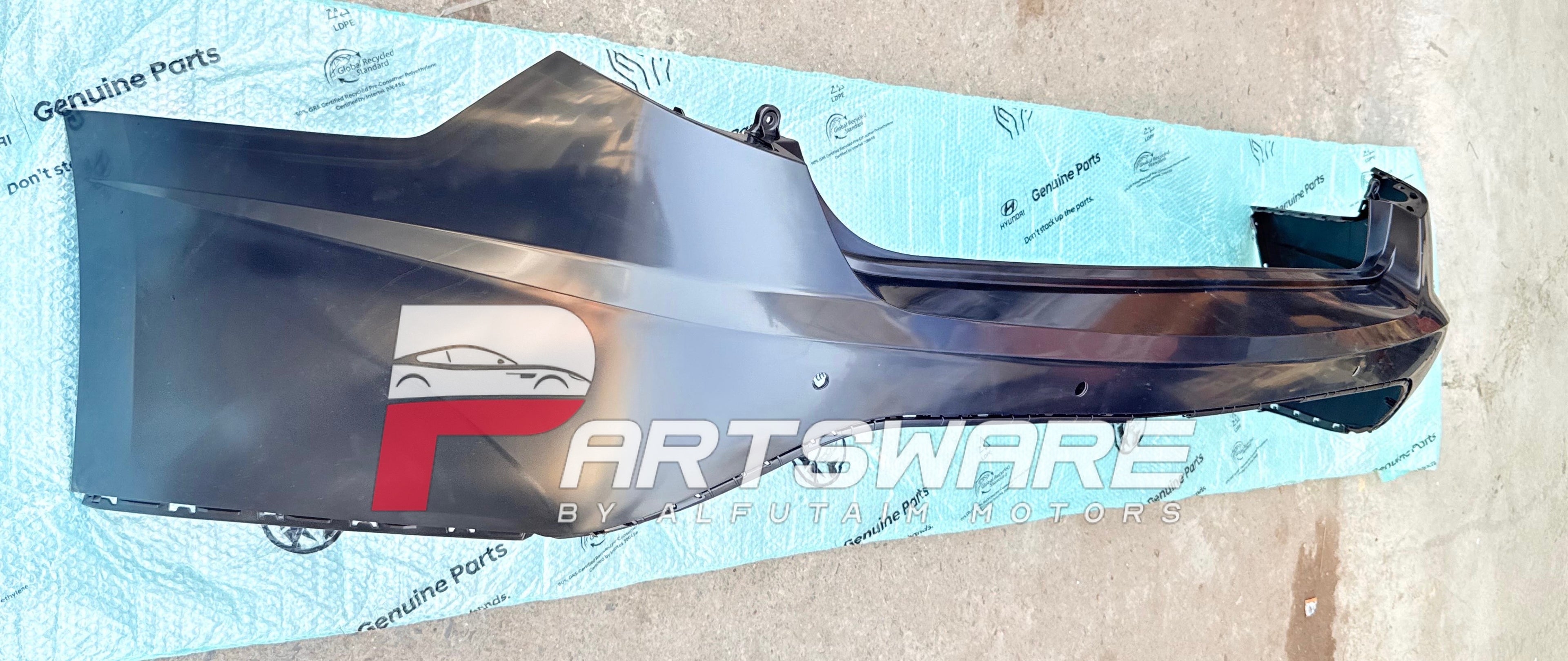 Genuine Hyundai Sonata Rear Bumper | Original OEM Rear Bumper Assembly | Hyundai Sonata Body Parts Pakistan