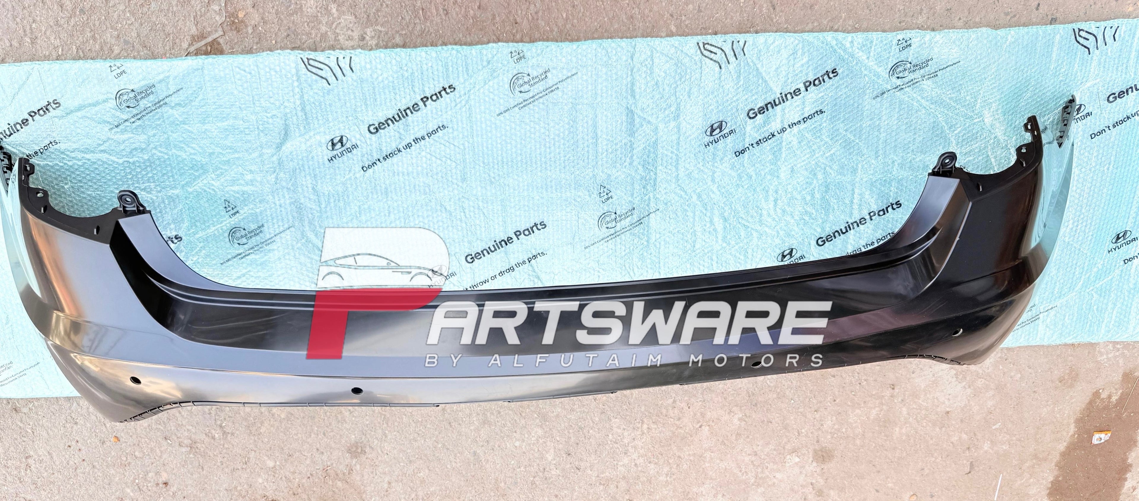 Genuine Hyundai Sonata Rear Bumper | Original OEM Rear Bumper Assembly | Hyundai Sonata Body Parts Pakistan