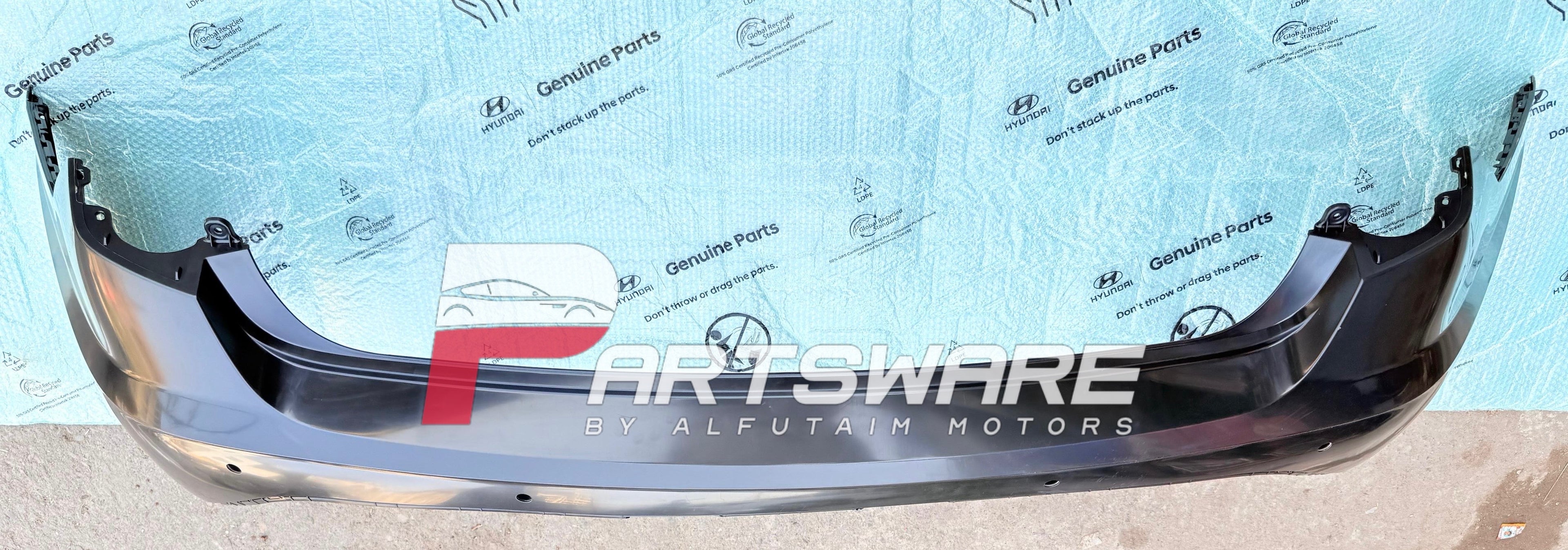 Genuine Hyundai Sonata Rear Bumper | Original OEM Rear Bumper Assembly | Hyundai Sonata Body Parts Pakistan
