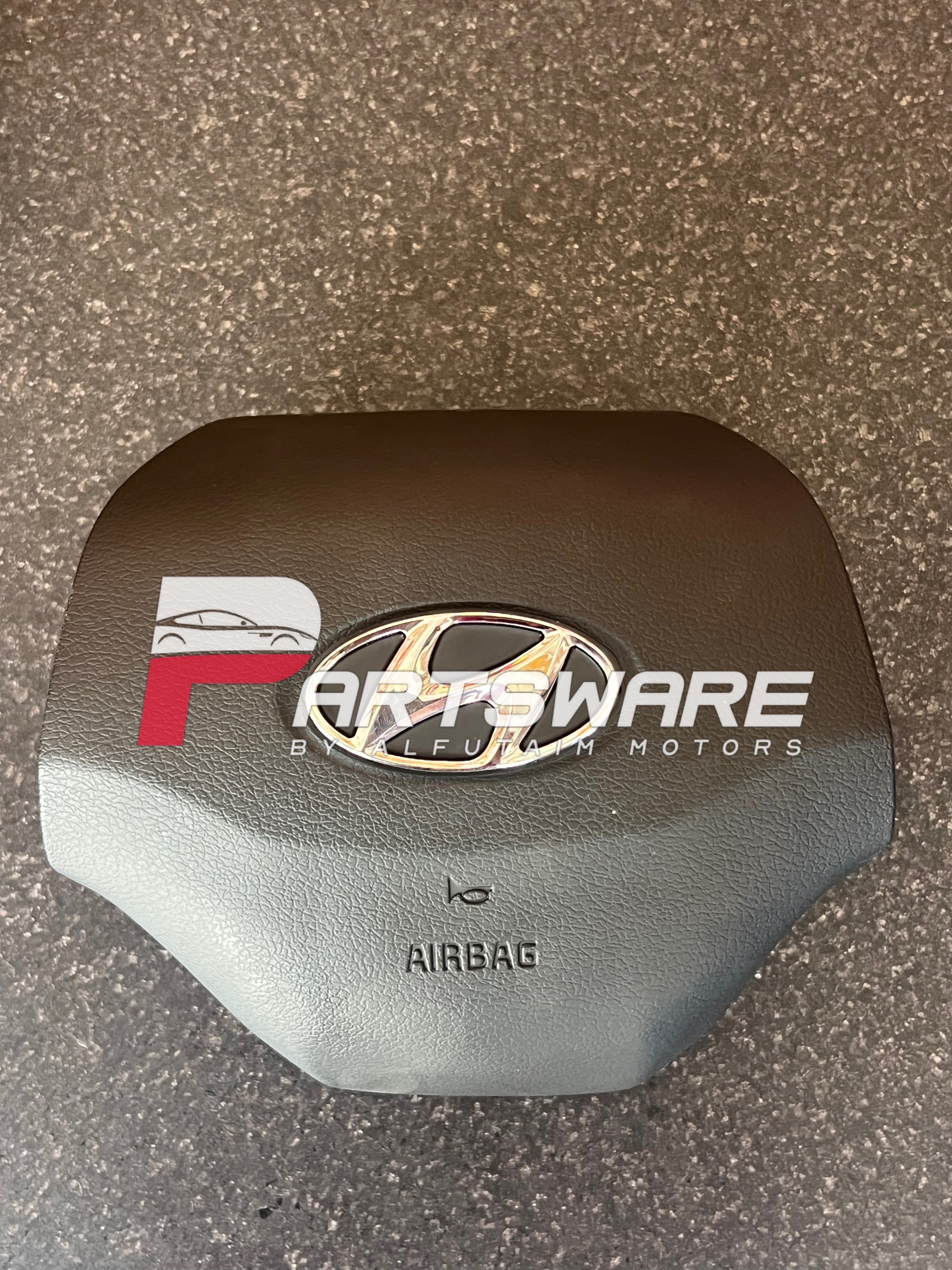 Genuine Hyundai Elantra Horn Pad | Original Steering Wheel Horn Pad Cover | Hyundai Elantra Interior Parts Pakistan