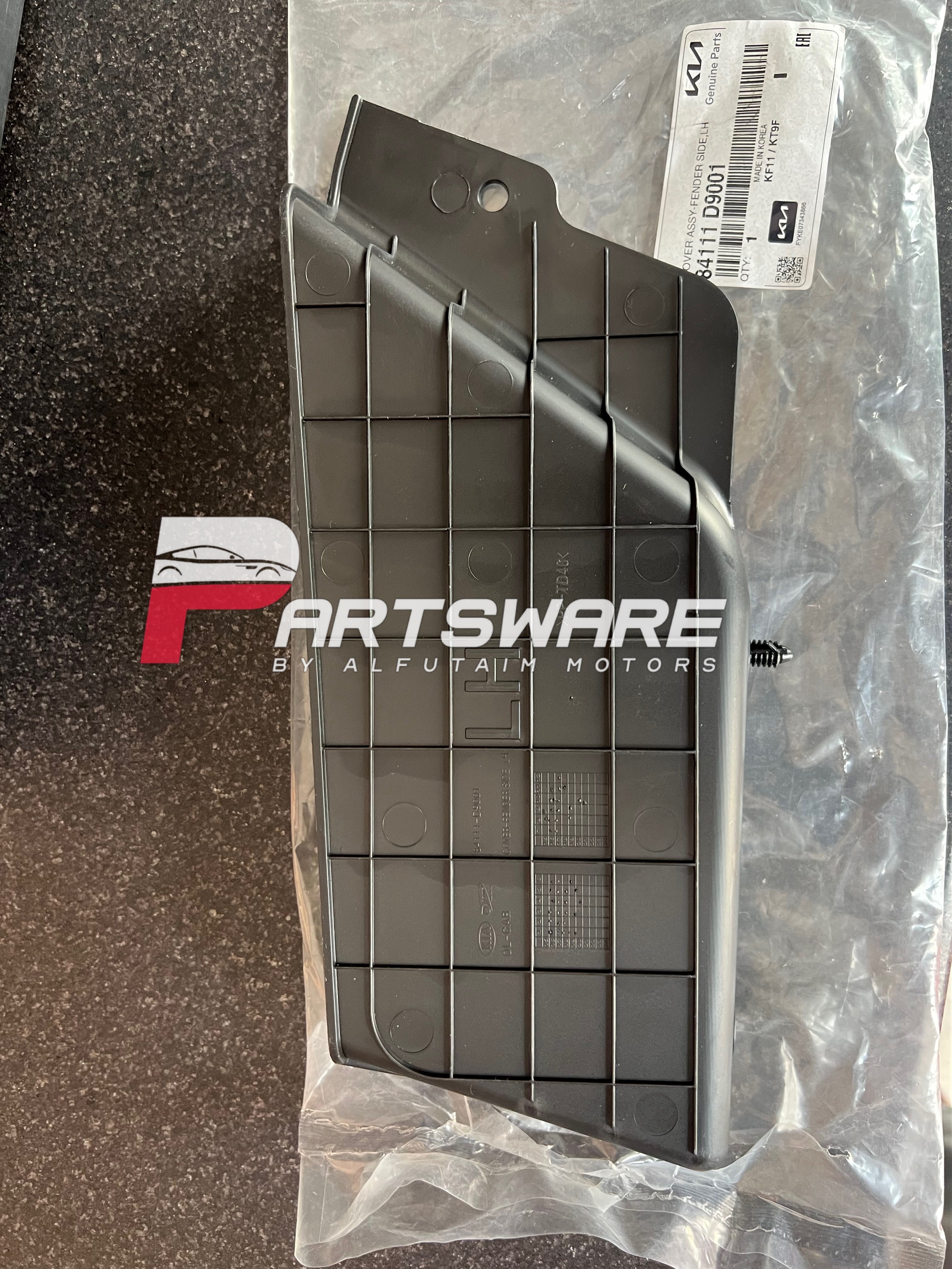 Genuine KIA Sportage Fender Cover | Original Fender Liner / Splash Shield | KIA Sportage Body Parts Pakistan