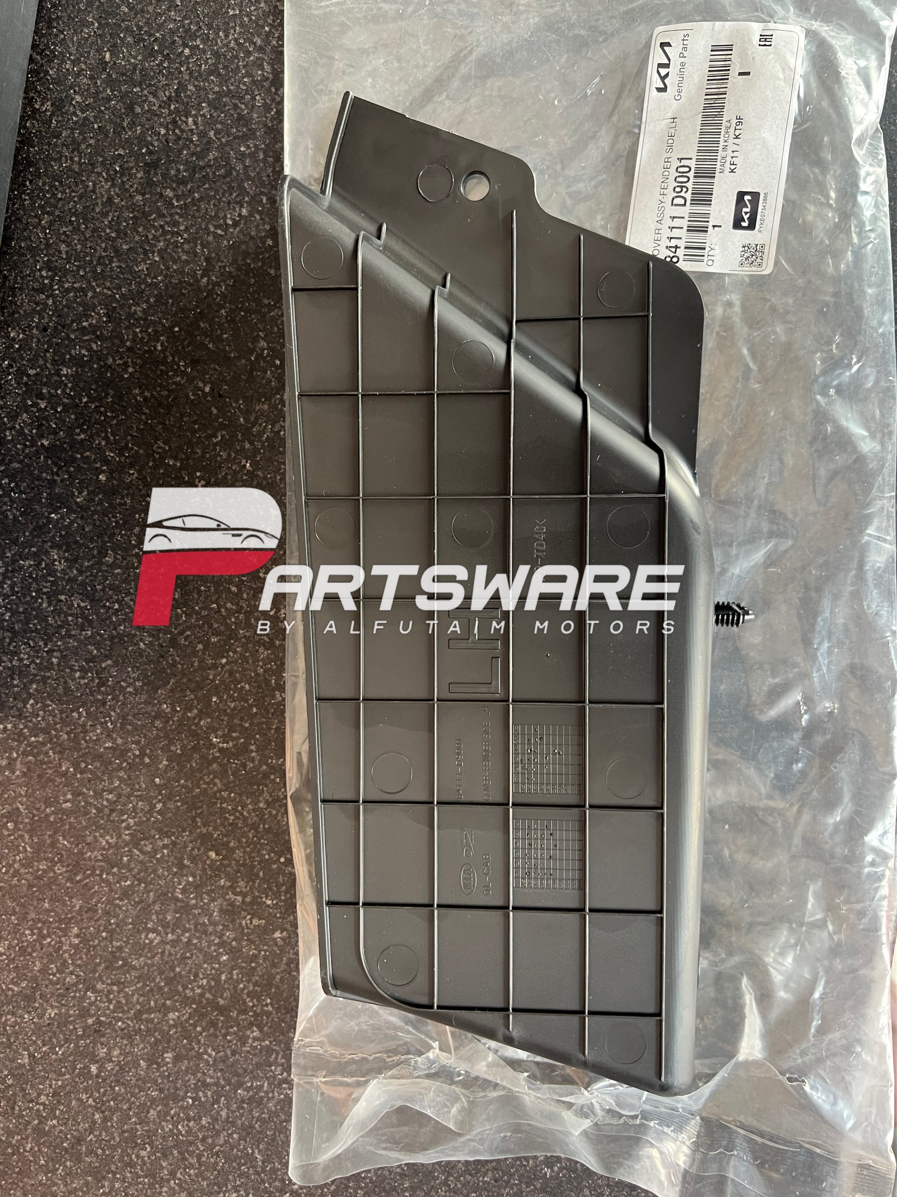 Genuine KIA Sportage Fender Cover | Original Fender Liner / Splash Shield | KIA Sportage Body Parts Pakistan