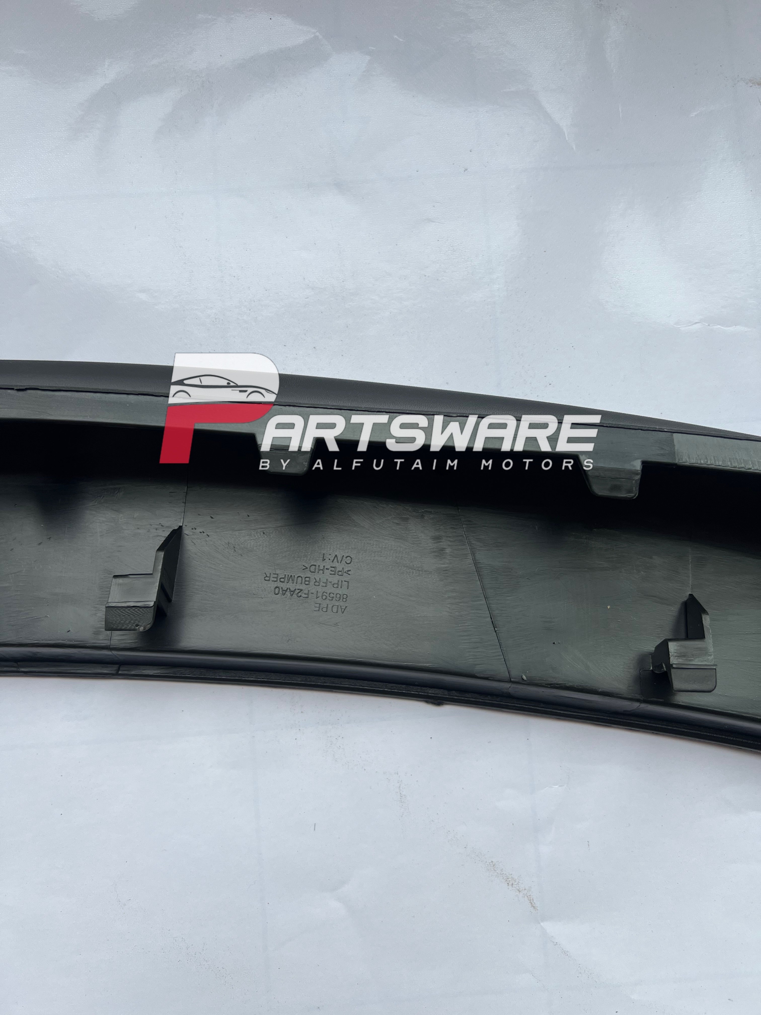 Genuine Hyundai Elantra Lower Bumper Pad | Original Front Lower Bumper Garnish | Hyundai Elantra Body Parts Pakistan