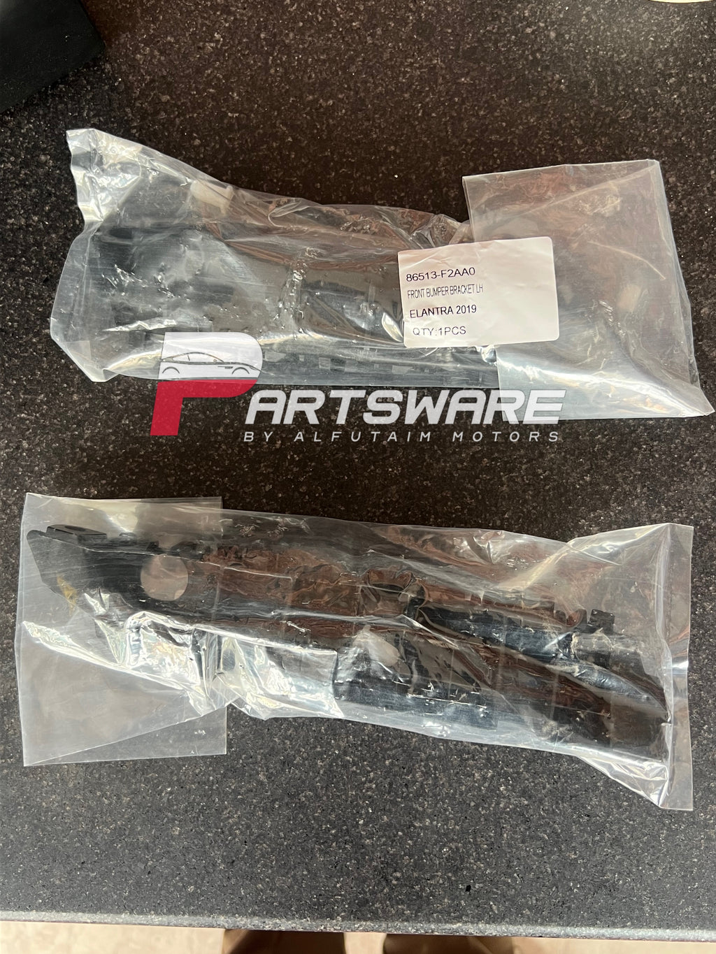 Front Bumper Spacer for Hyundai Elantra | Aftermarket Bumper Retainer Bracket | Hyundai Elantra Body Parts Pakistan