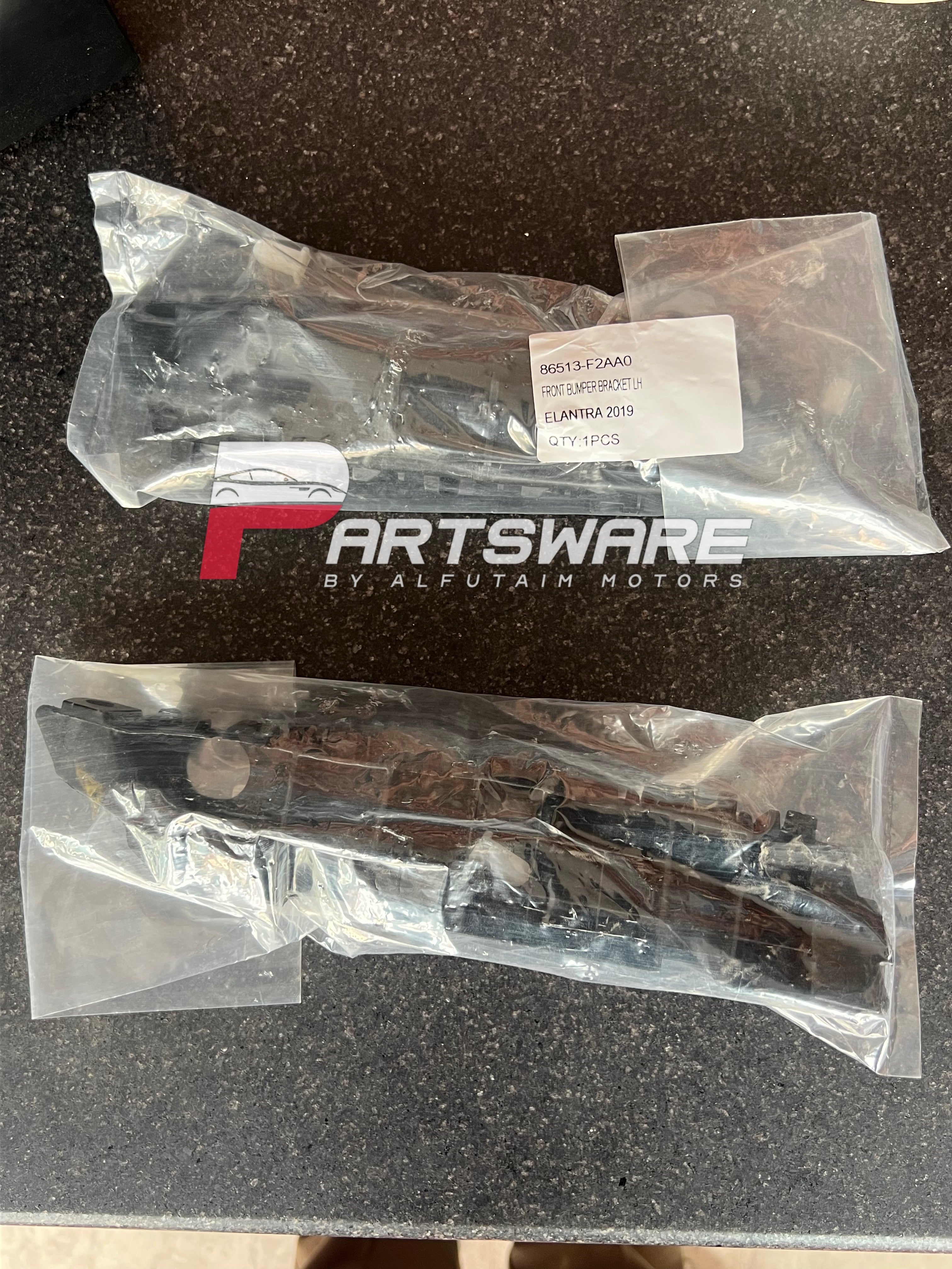 Front Bumper Spacer for Hyundai Elantra | Aftermarket Bumper Retainer Bracket | Hyundai Elantra Body Parts Pakistan