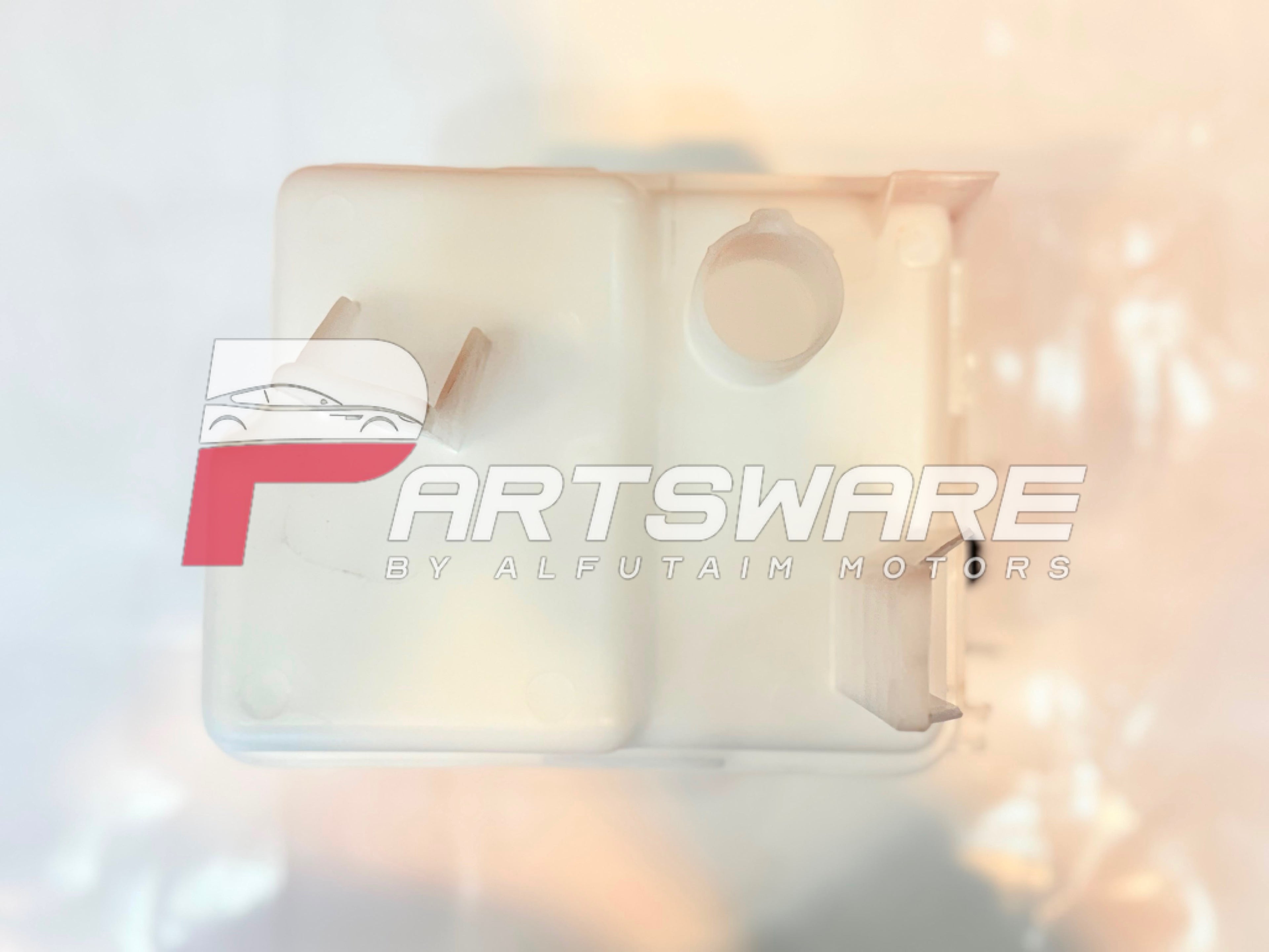 Genuine Windshield Washer Bottle Assembly | Complete Washer Tank with Filler Neck & Washer Motor | OEM Washer Reservoir Pakistan